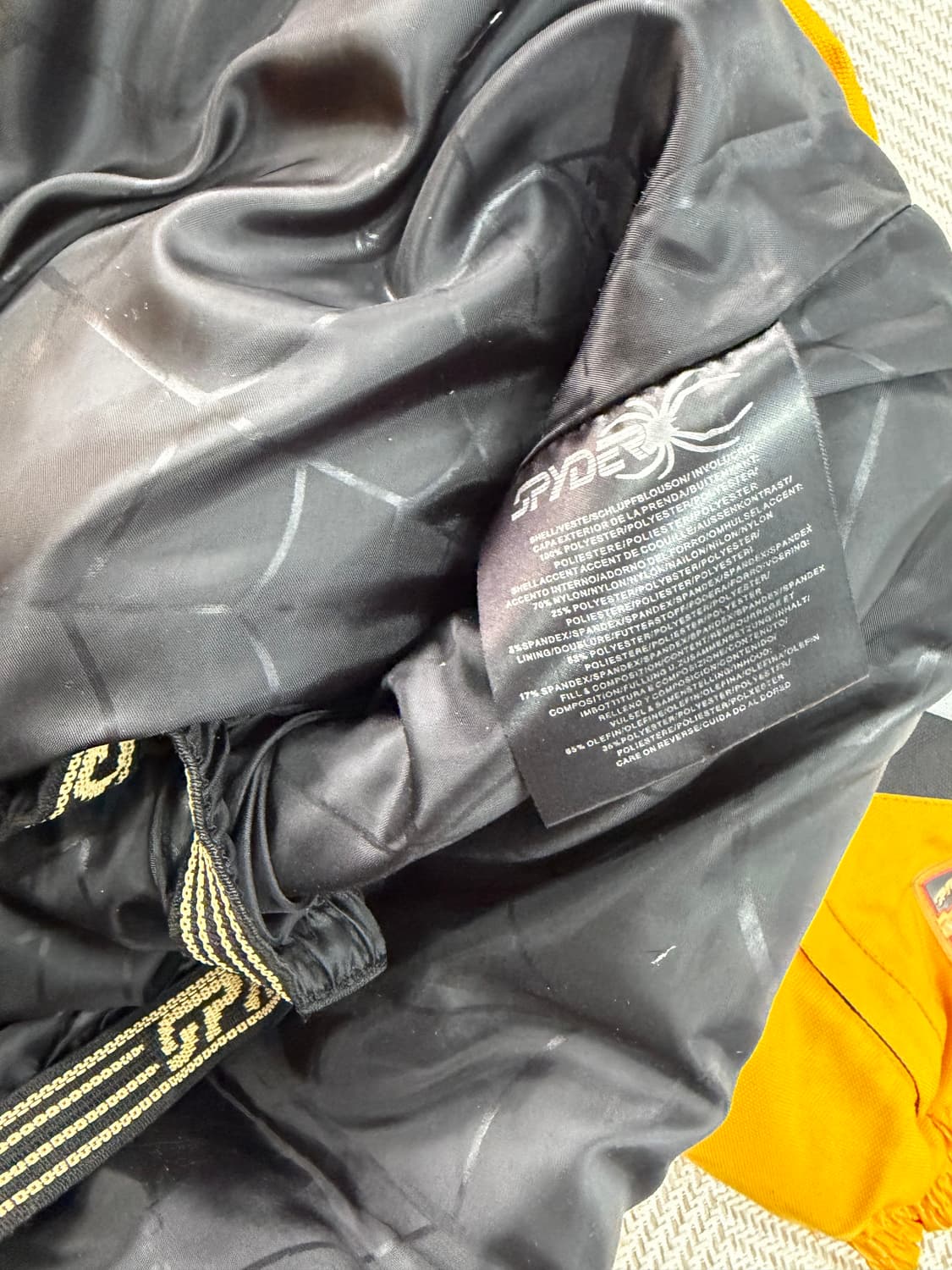 정품) 스파이더 남성 스키복 보드복 자켓 M 상품이미지8