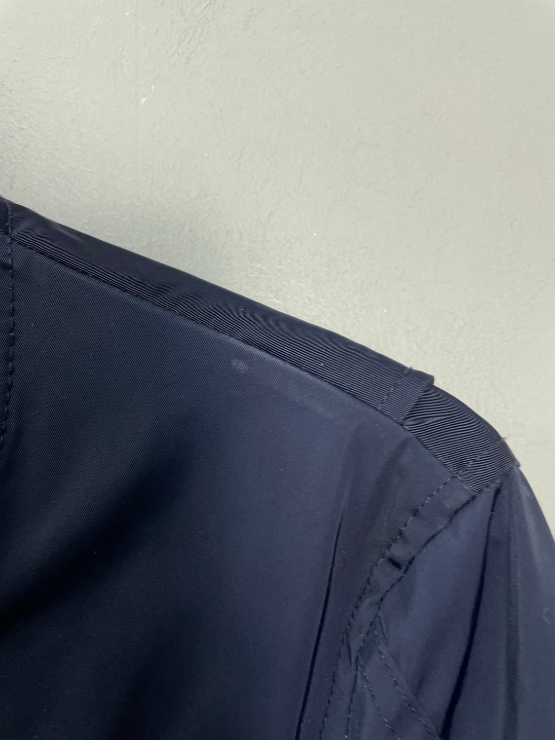 아르마니 익스체인지 네이비 하이넥 자켓 H1368 상품이미지7