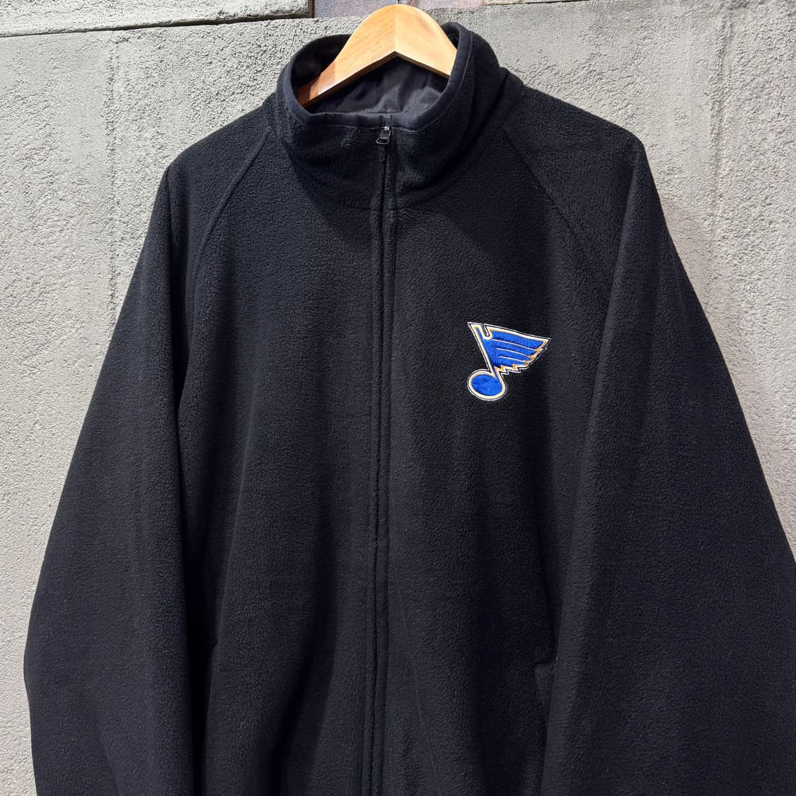 90s G3-Sports NHL 세인트 루이스 블루스 리버시블 자켓 상품이미지6