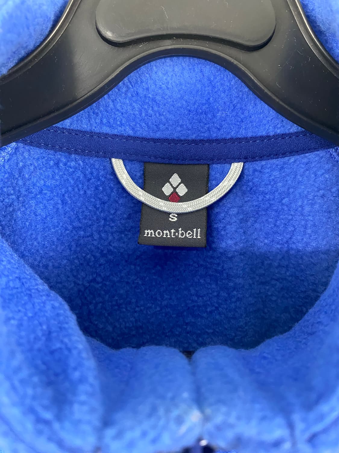 몽벨 후리스 블루 S <522> 상품이미지4