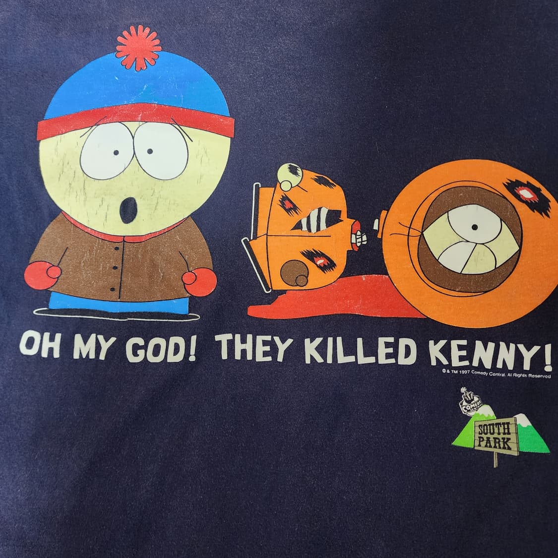 [XL] 90s 사우스파크 south park 케니 빈티지 티셔츠 상품이미지2
