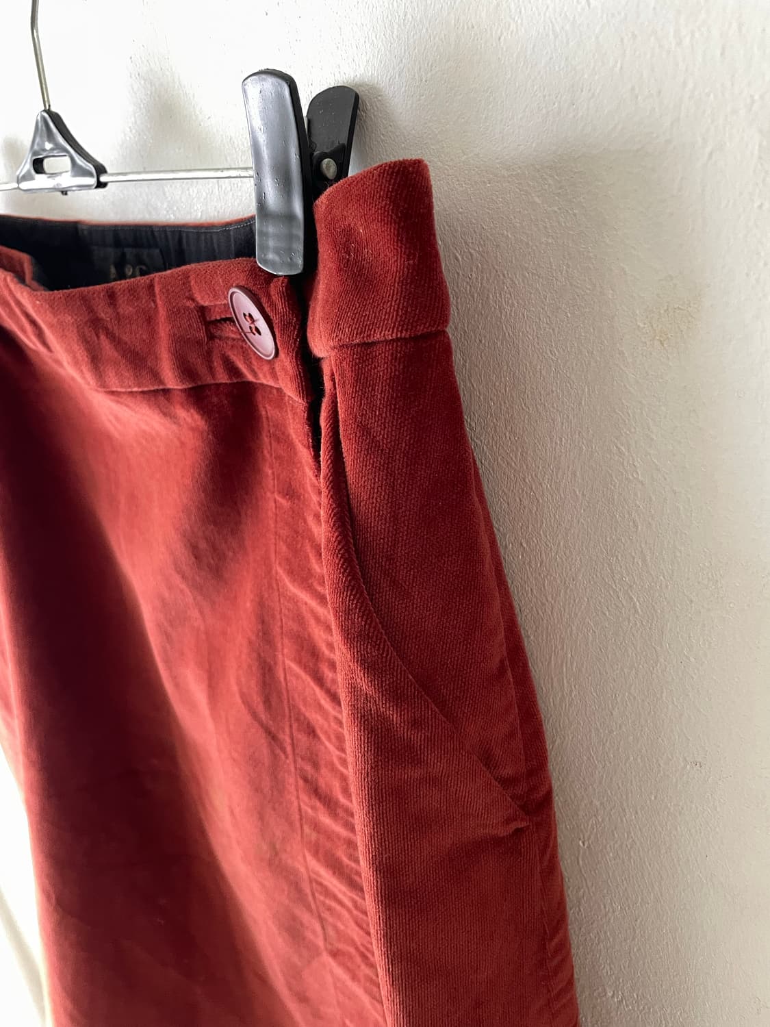 A.P.C Vintage Cotton Skirt 상품이미지5