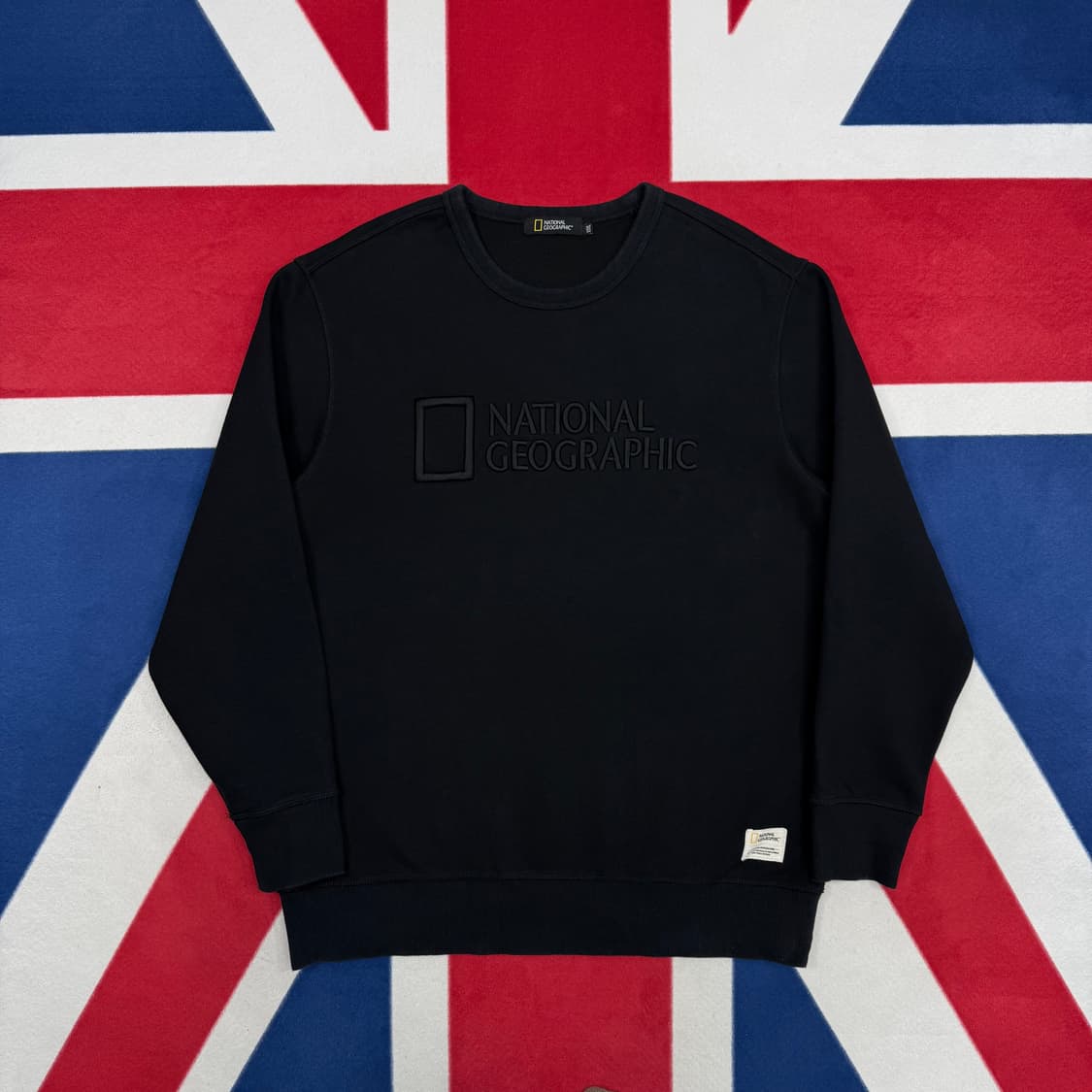 내셔널지오그래픽 맨투맨 3XL  상품이미지1