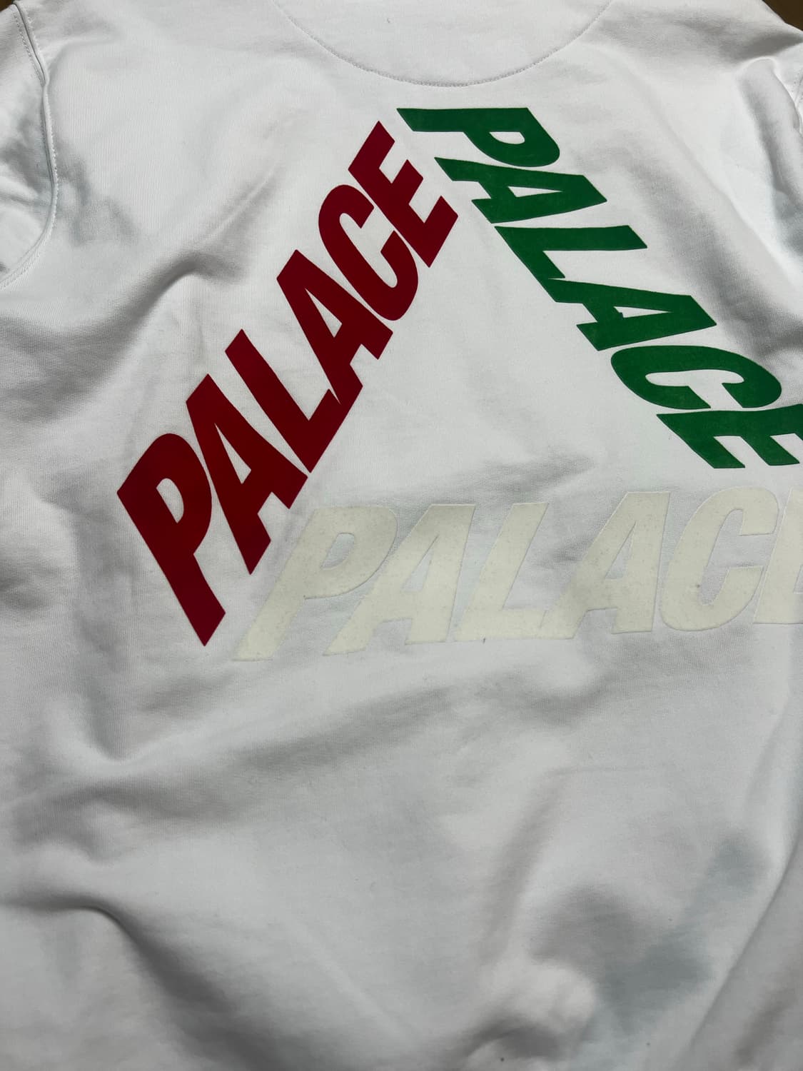 팔라스 삼선 후드 화이트 상품이미지3