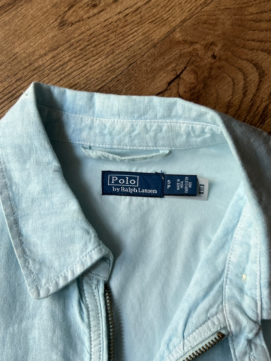 [S]폴로 랄프로렌 마드라스 린넨 베이포트 자켓 상품이미지2