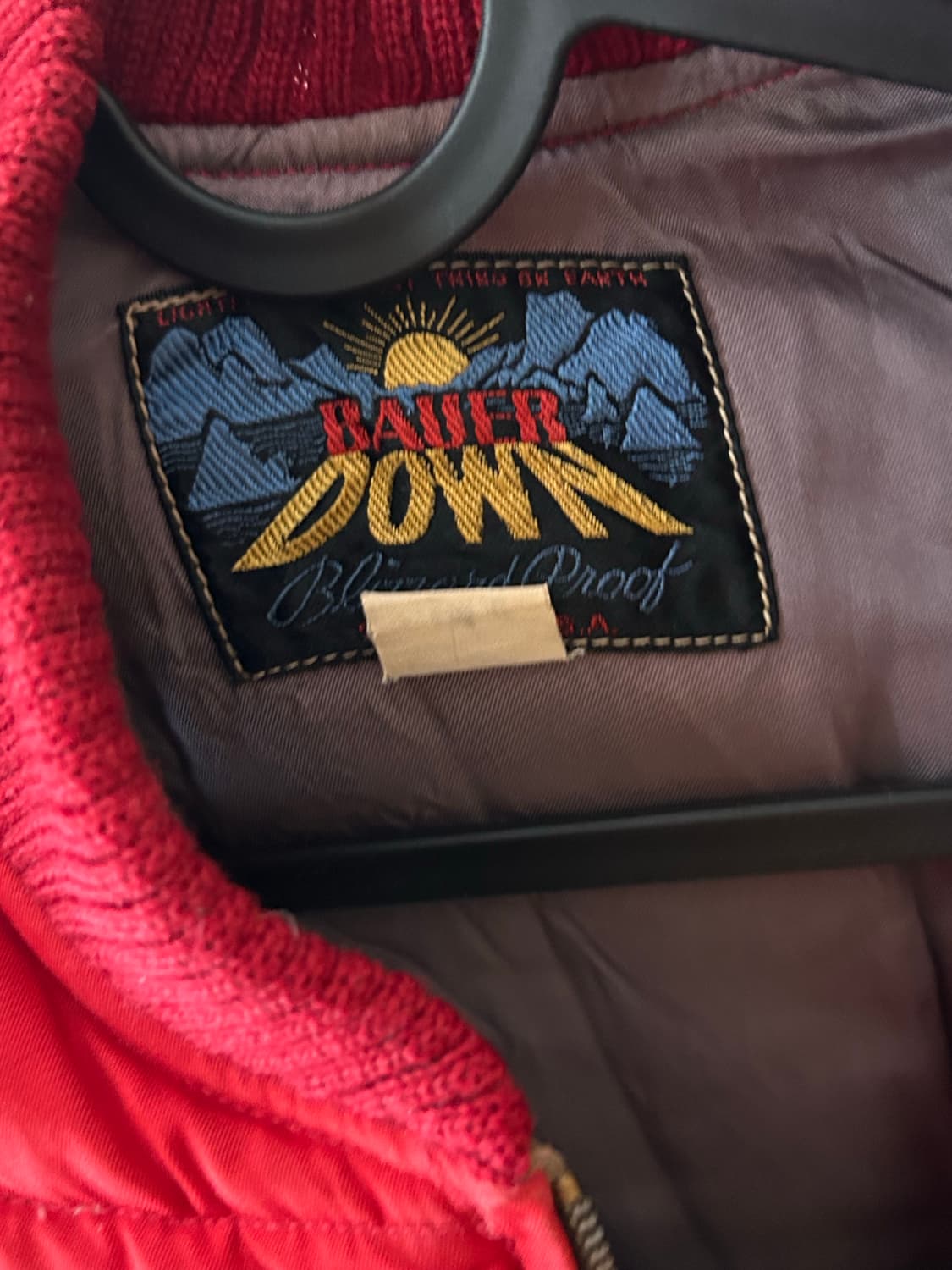 에디바우어 Eddie Bauer 패딩조끼 상품이미지5