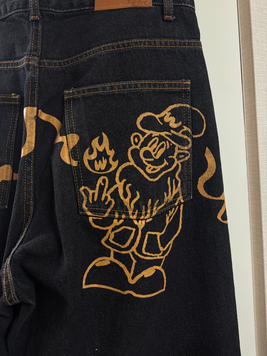 위캔더스 드워프 데님 M 상품이미지2