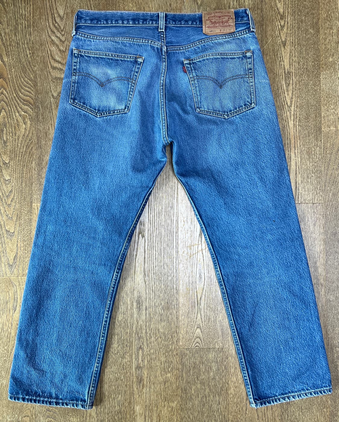 빈티지 리바이스 90s 501xx 35/30(실33-34) 발렌시아 상품이미지2