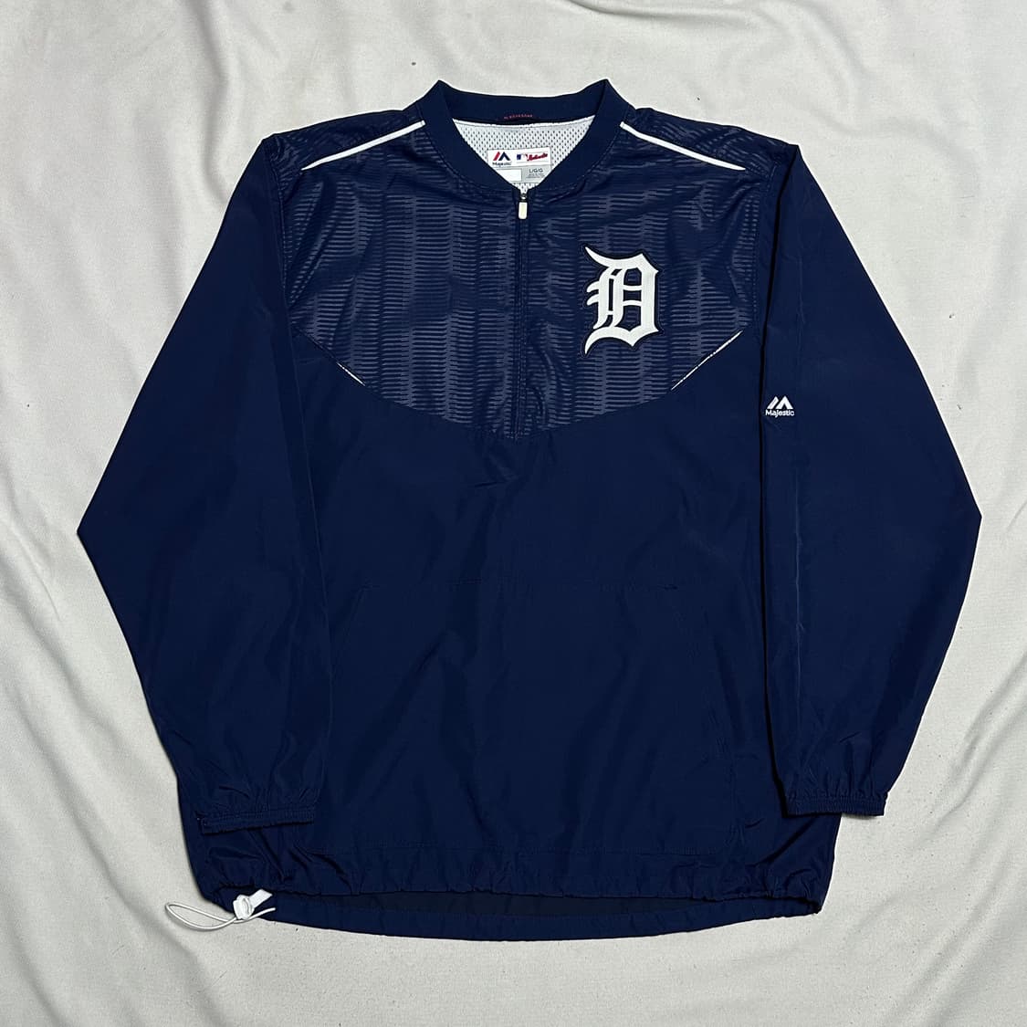 L 마제스틱 디트로이트 타이거즈 네이비 웜업  상품이미지2