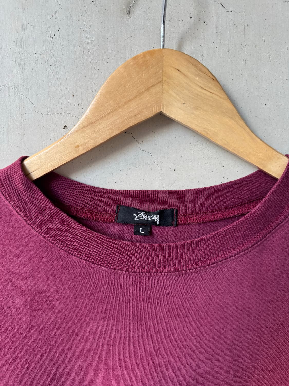 80s 스투시 King Size 티셔츠 상품이미지5