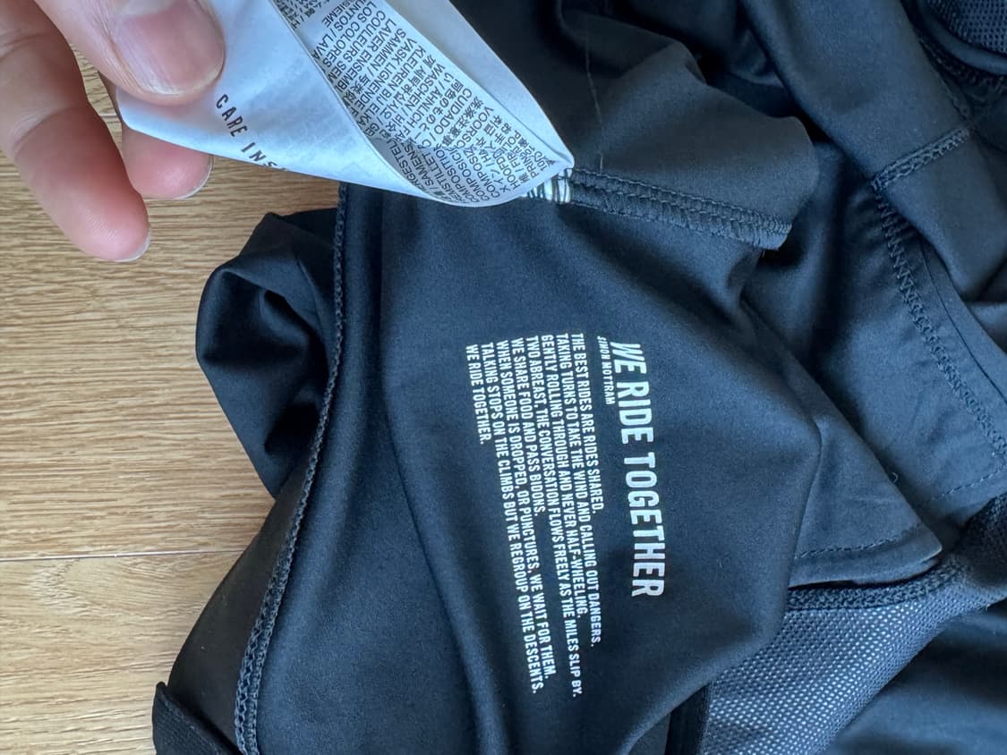 rapha 라파 코어 져지 블랙 상품이미지6