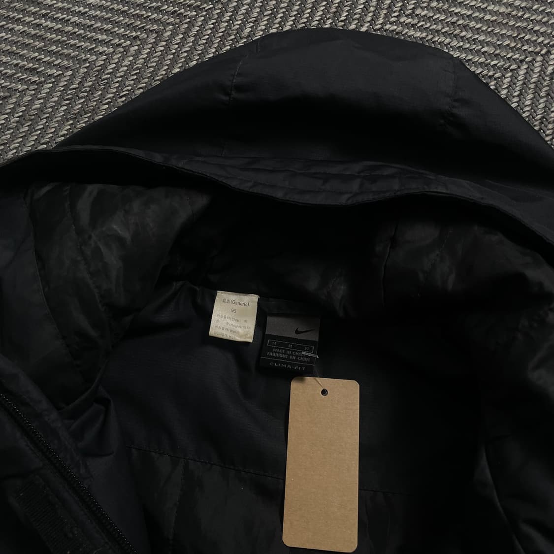 나이키 클리마핏 스우시 로고 바람막이 점퍼o 4618 상품이미지5