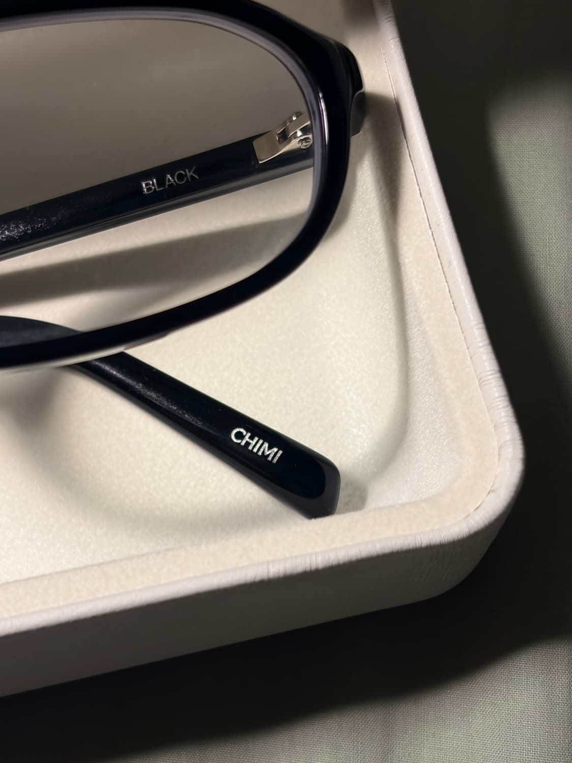 CHIMI edith 안경 상품이미지9