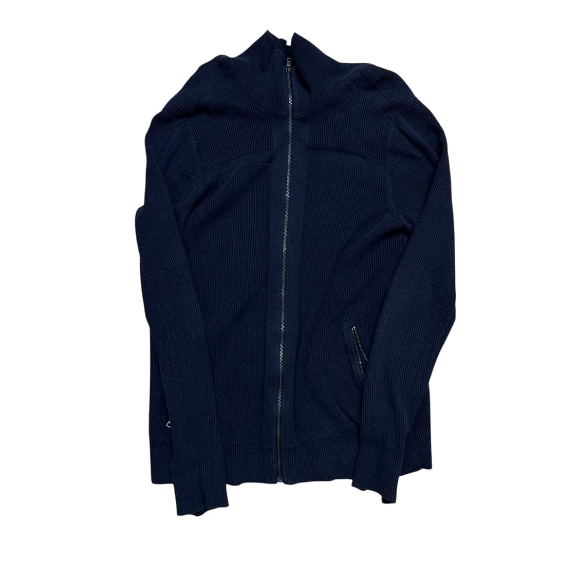 알마니 니트 집업 상품이미지1