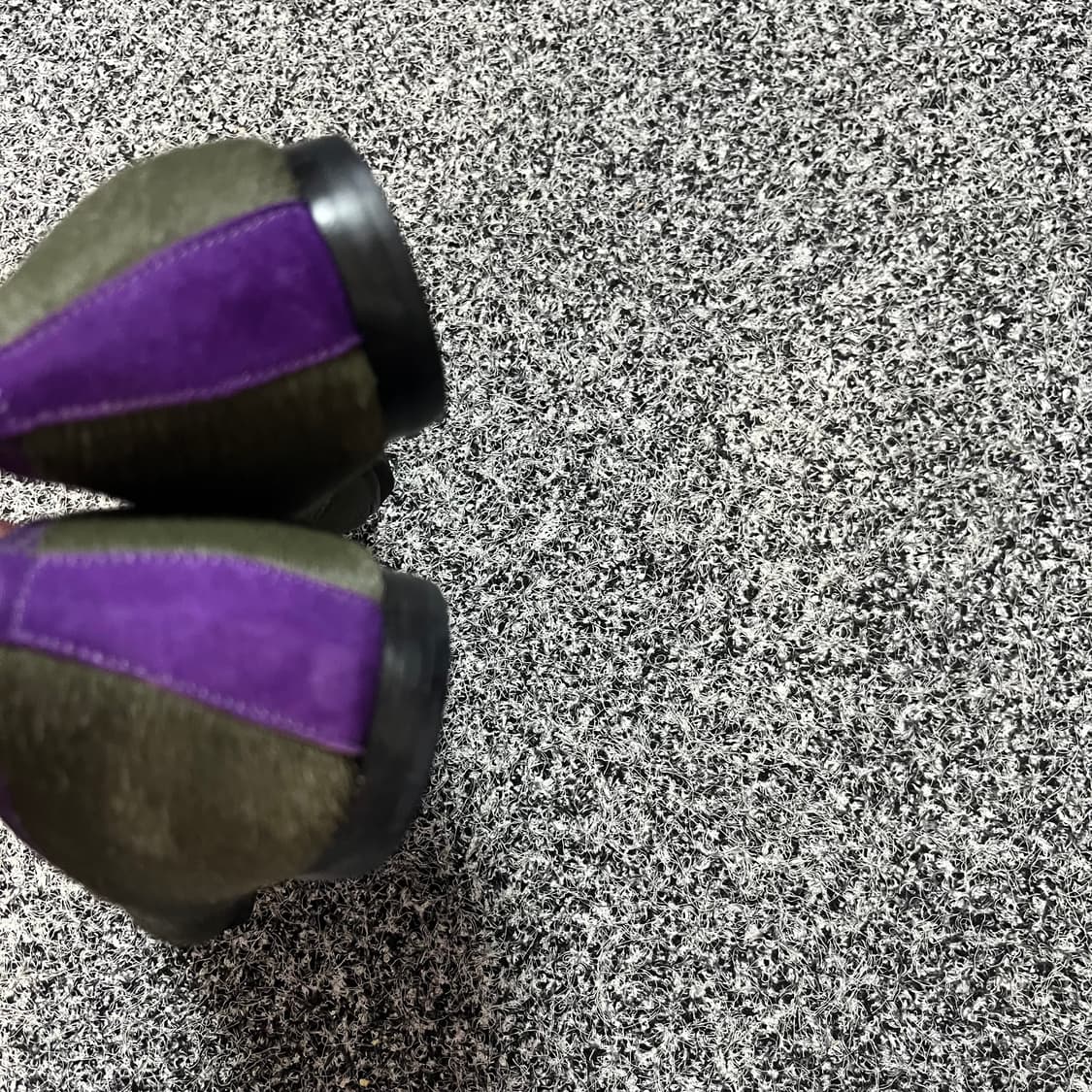 annabaiguera 안나바이게라 송치 플랫슈즈 38 미사용 상품이미지4