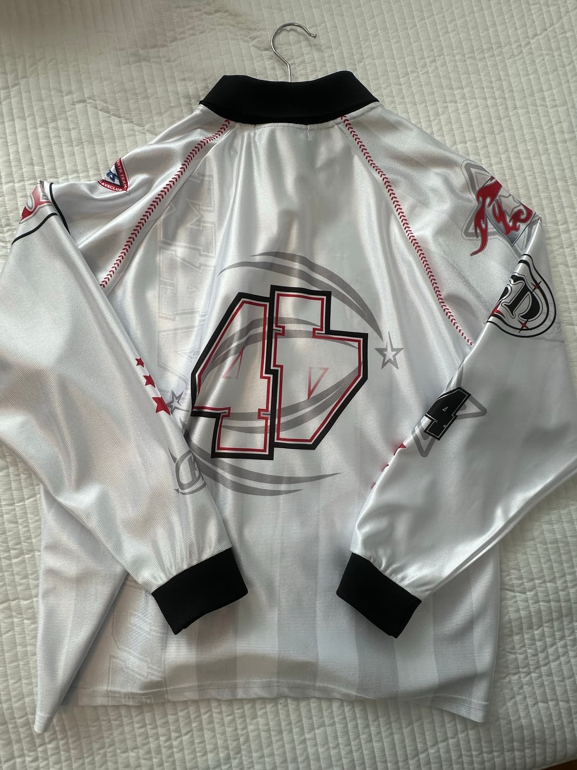 덕다이브 베이스볼 스티치 저지 롱슬리브 상품이미지4