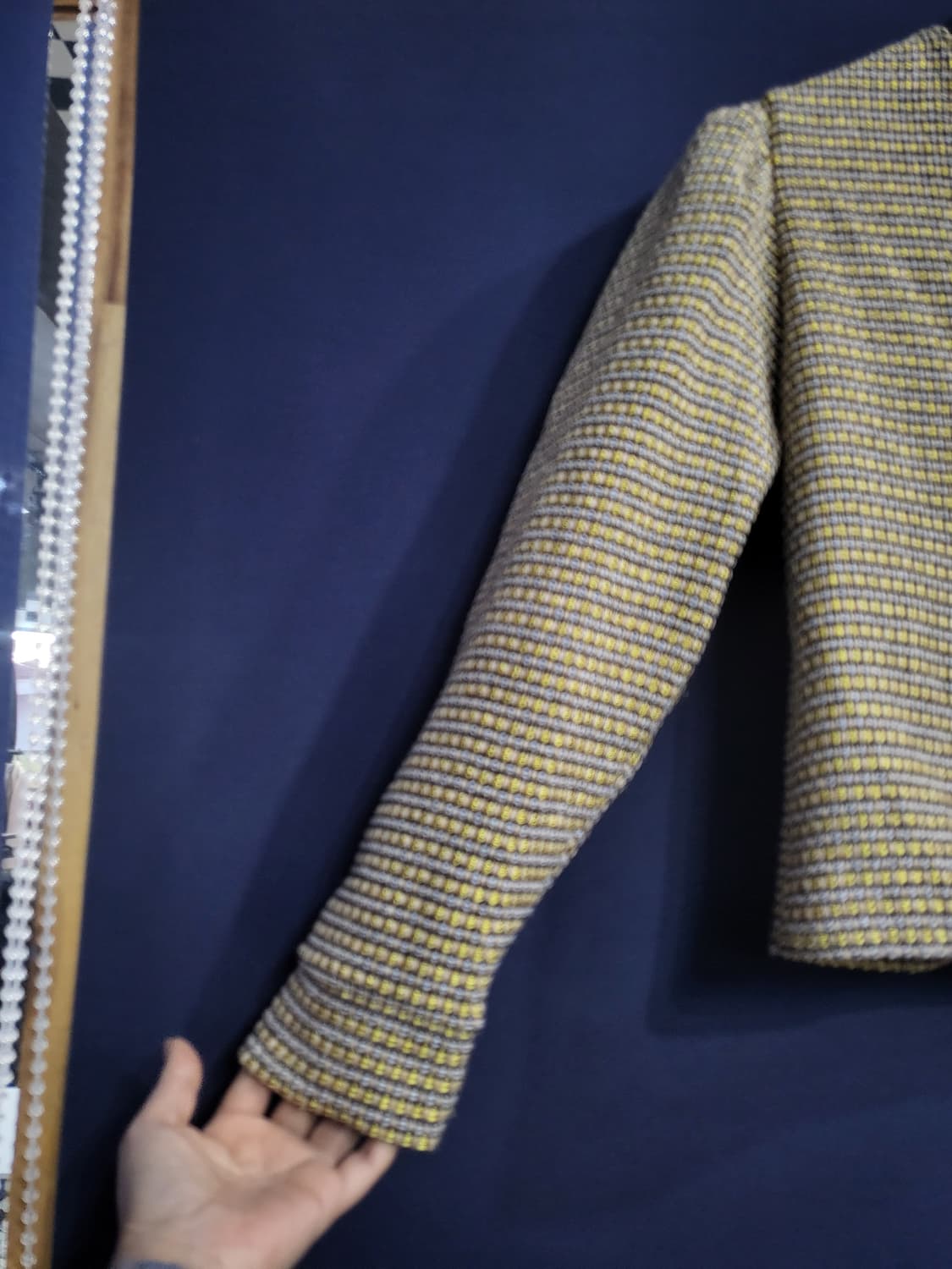 에이블컨셉 크롭 트위드 자켓 상품이미지3