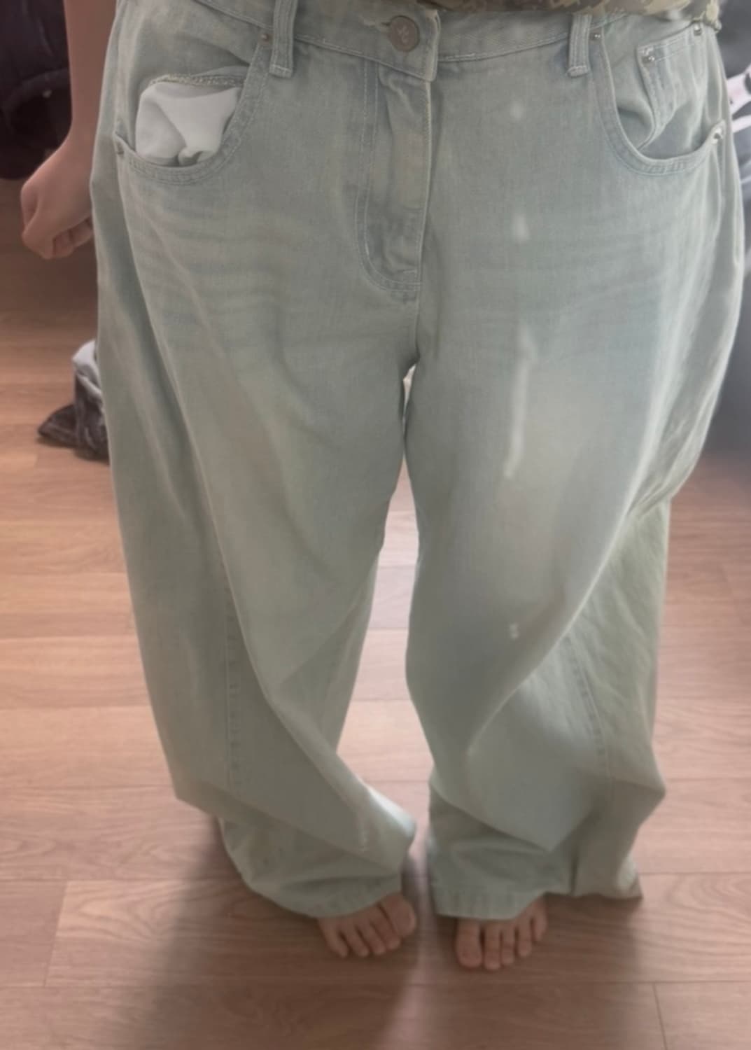 아워캐비넷 바지 상품이미지4