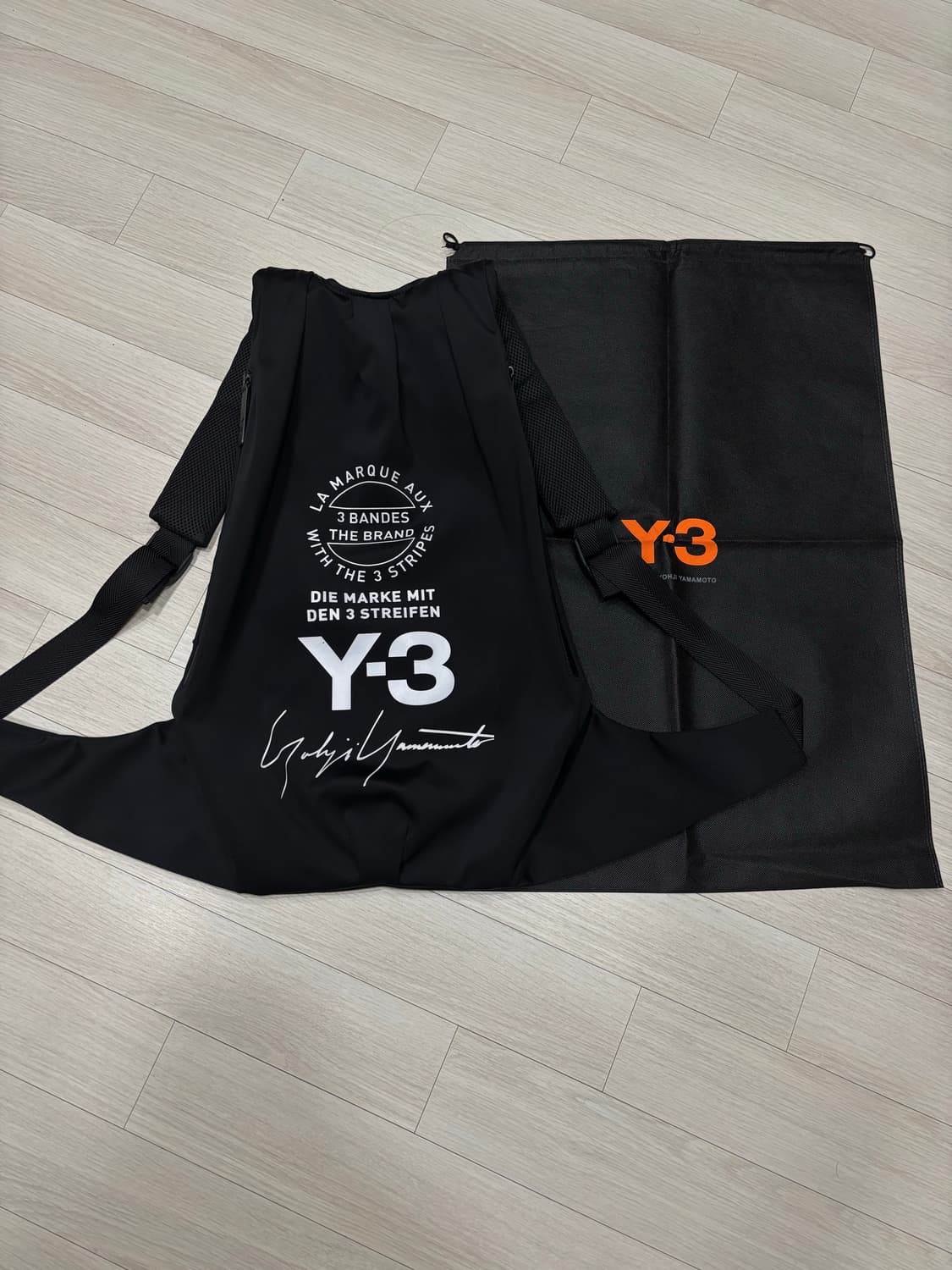 Y-3 요지야모토 백팩 상품이미지3