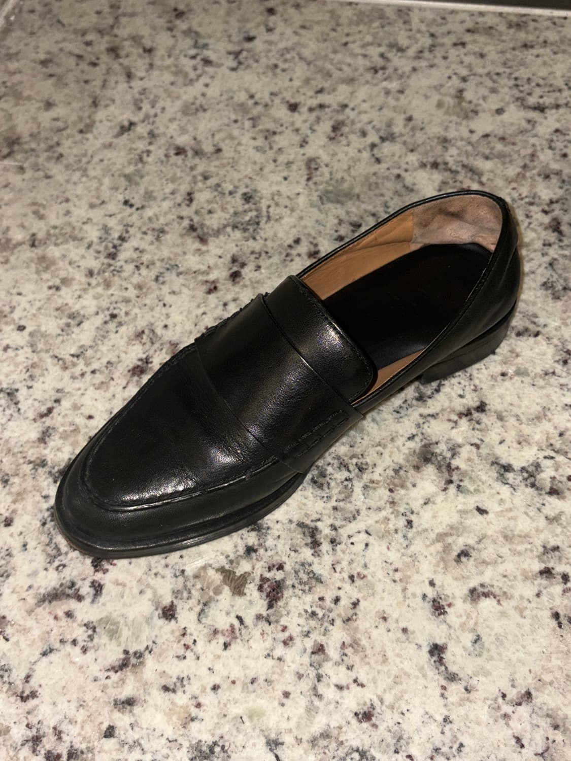 COS 블랙 레더 로퍼 37 상품이미지4