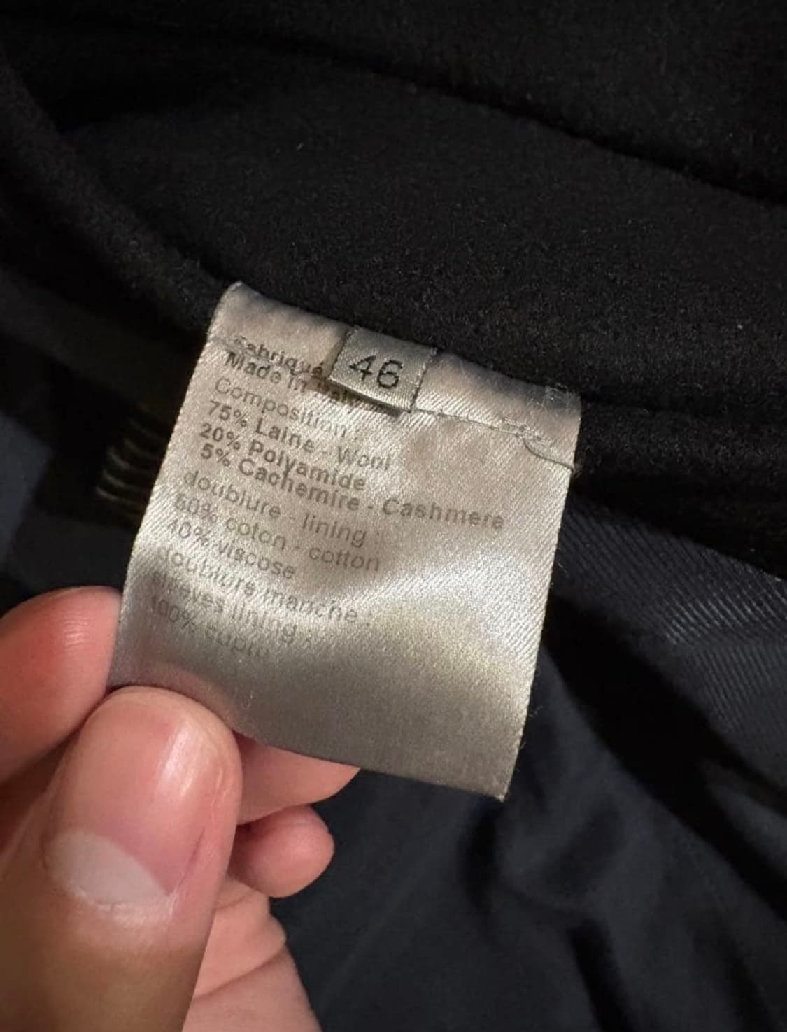 (46) 디올옴므 06AW 코트 상품이미지6