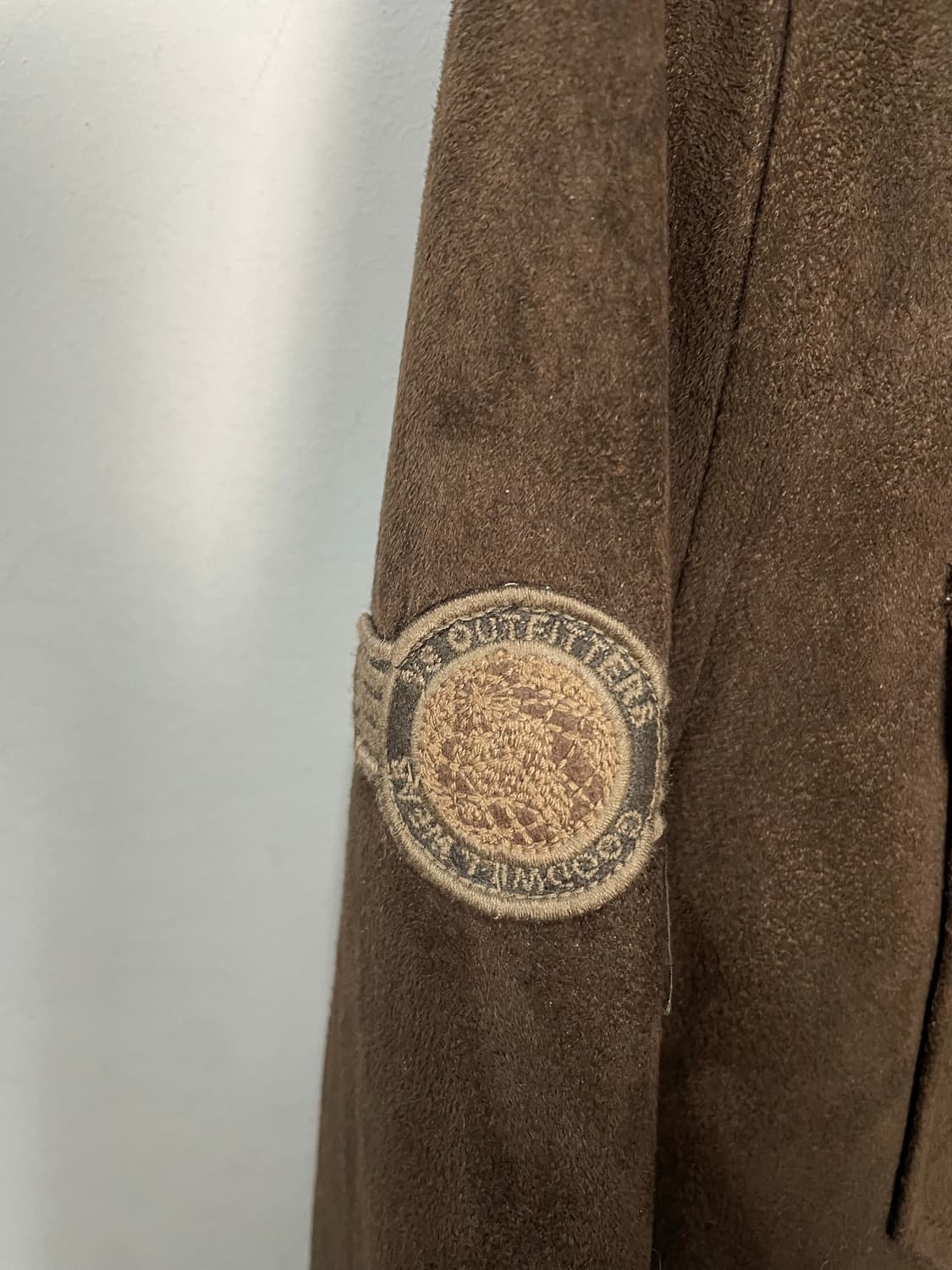 VS 빈티지 스웨이드 브라운 자켓 H2241 상품이미지4