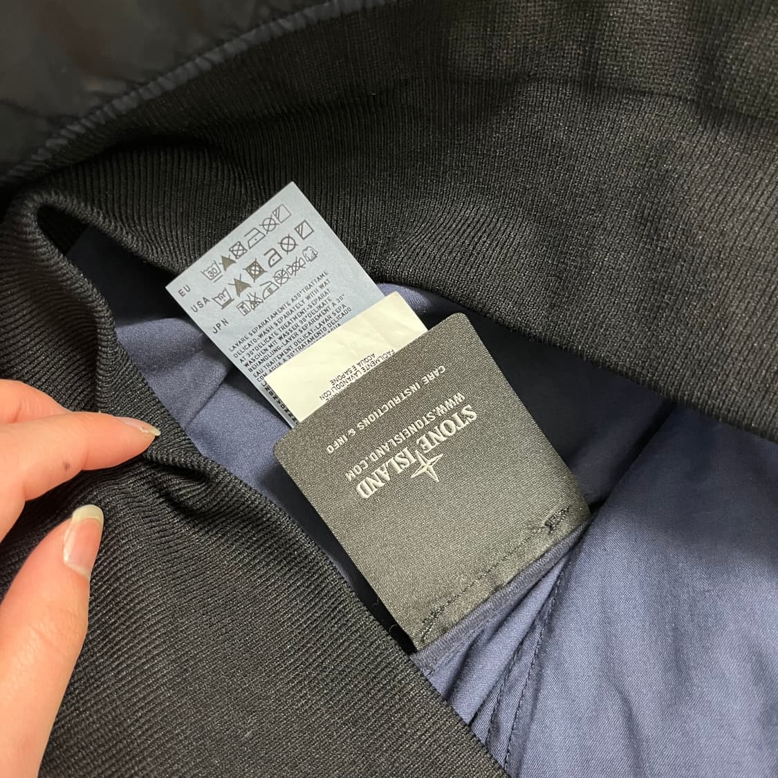 스톤아일랜드 무솔라고마타 바람막이 상품이미지6