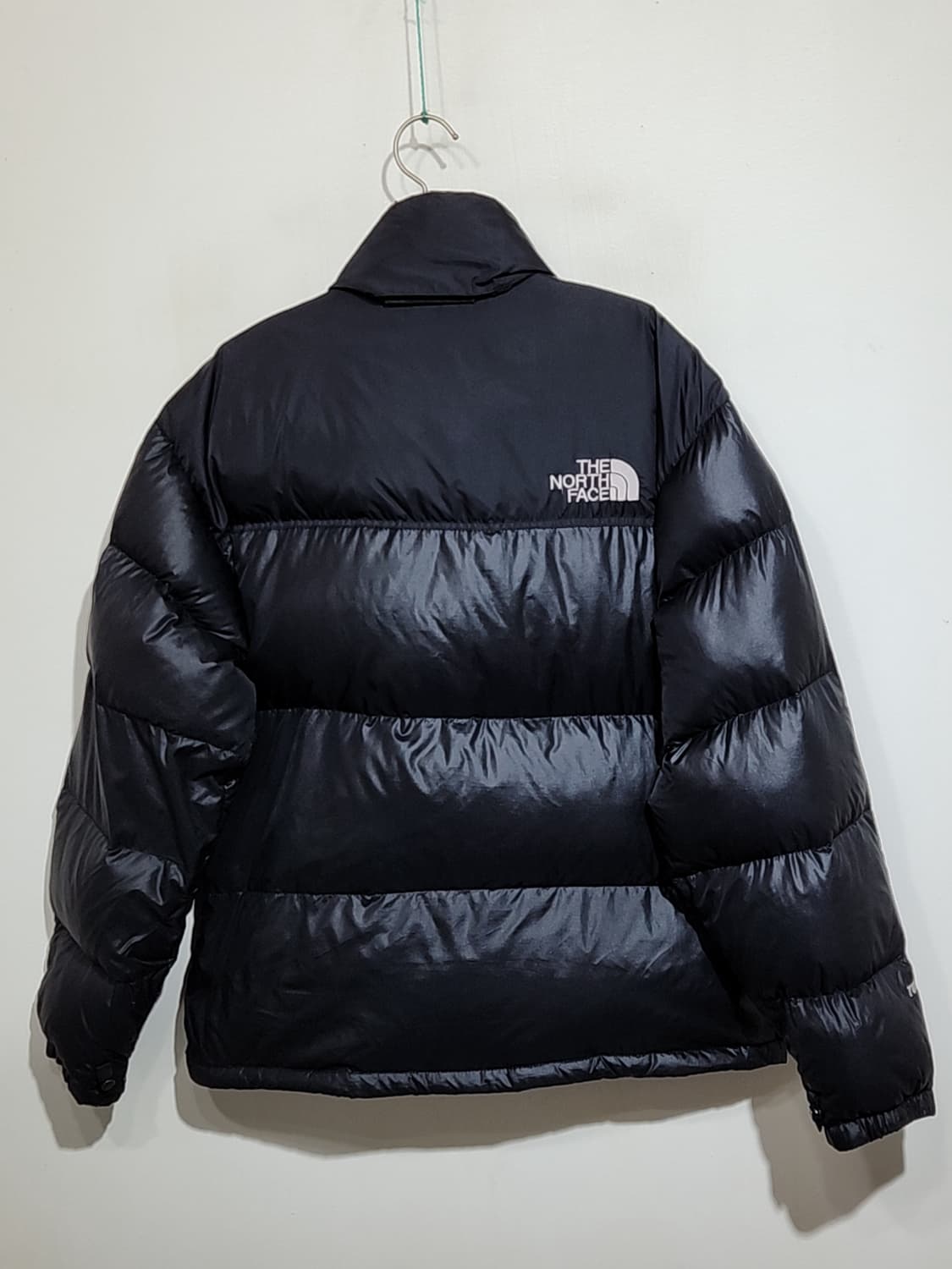 (100) 노스페이스 눕시패딩 점퍼 블랙 거위털 700 구스다운 자켓  상품이미지7