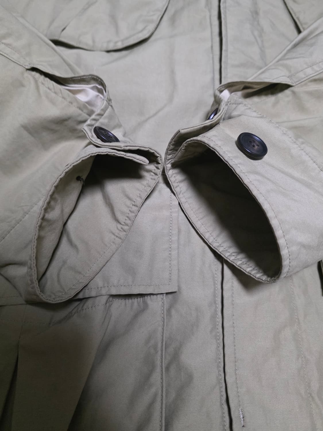 4size택포100만)23ss비즈빔 트로피컬 컴뱃자켓 베이지 상품이미지7