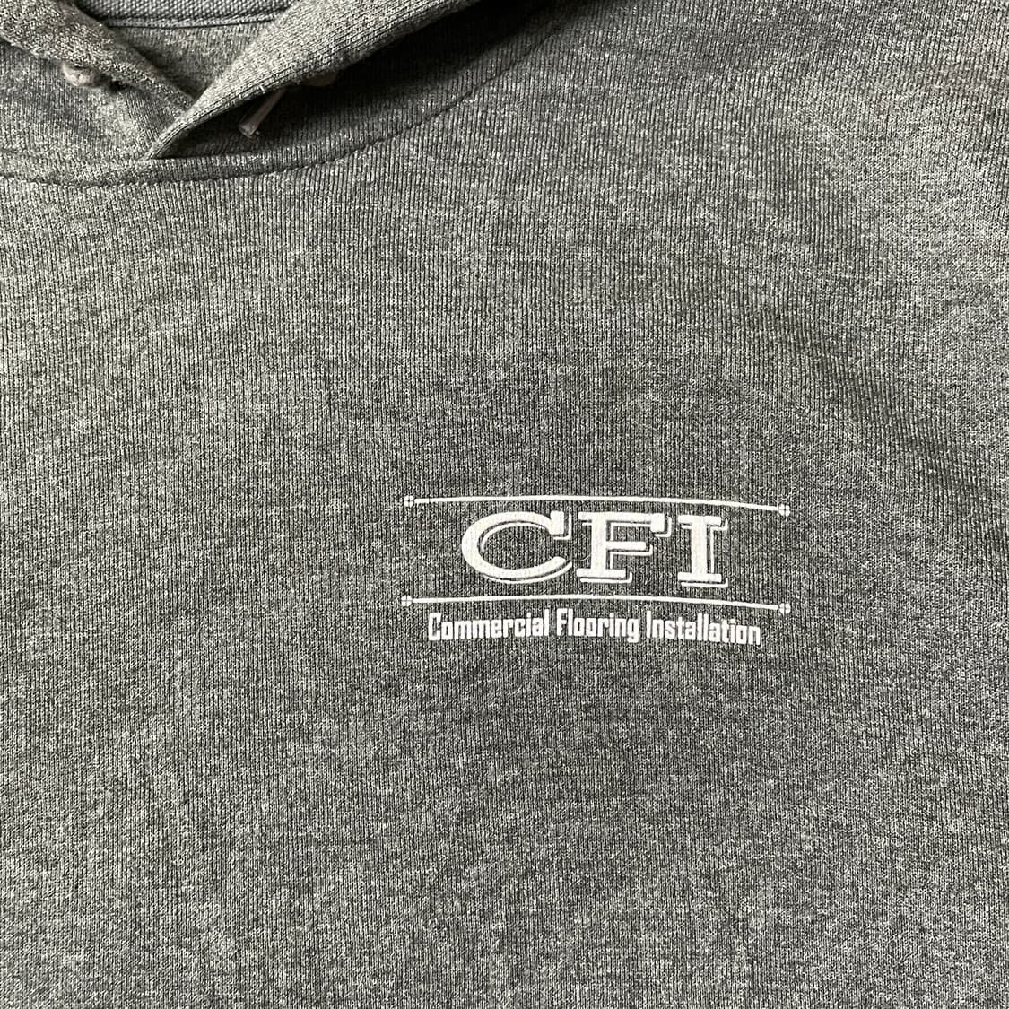 CARHARTT 칼하트 빈티지 그레이 기모 후드티 A00434 상품이미지3