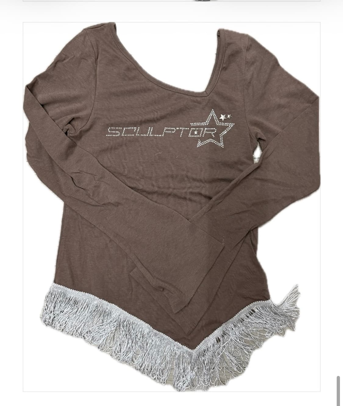 스컬프터 태슬탑 모카 상품이미지1