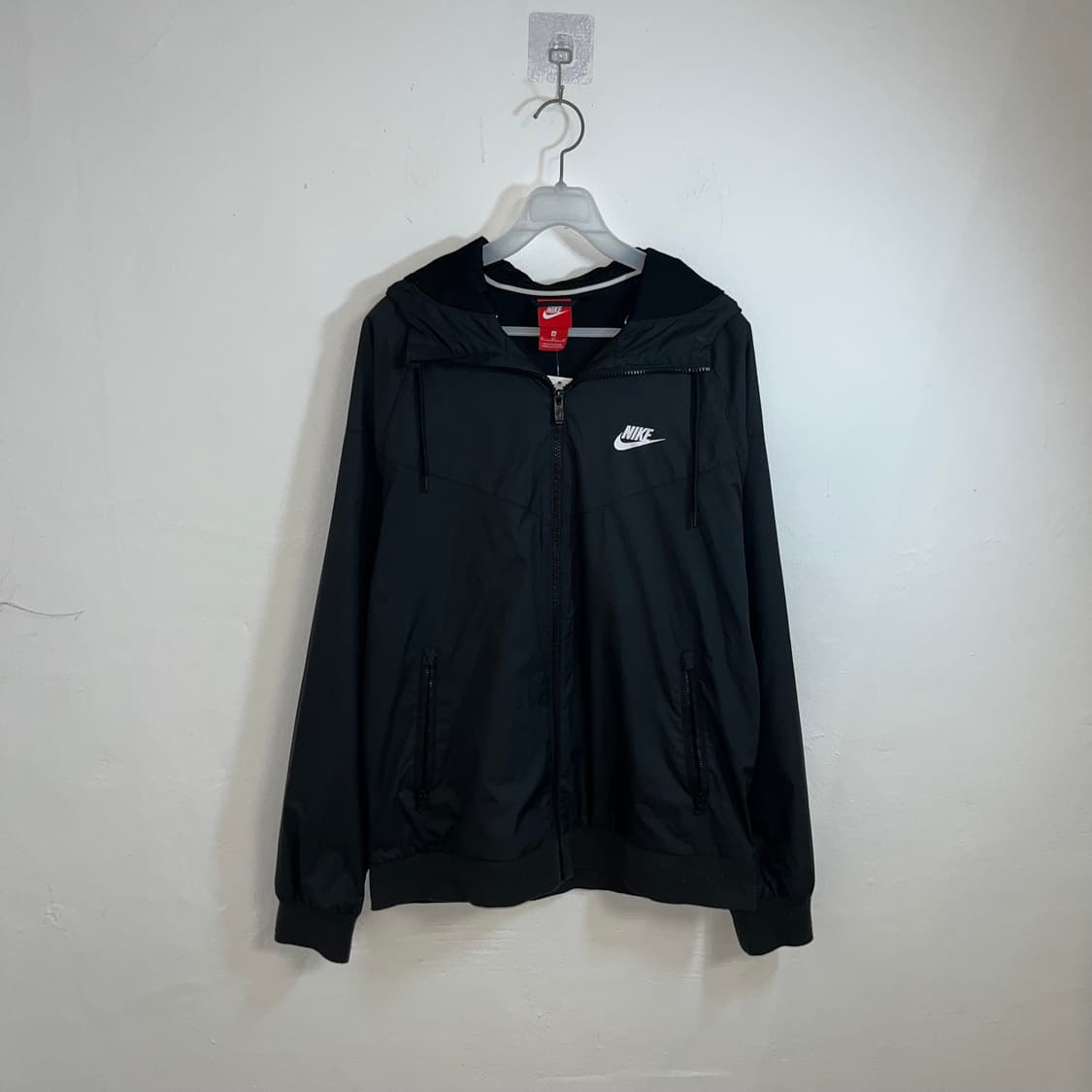 Nike Black Windrunner Jacket 상품이미지4