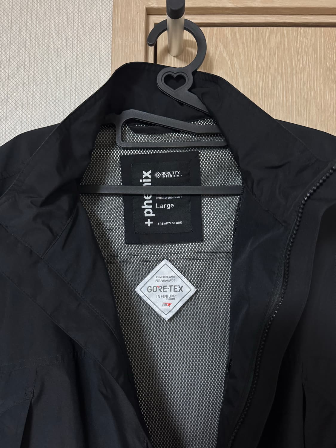 프릭스스토어 +phenix 고어텍스 베스트 [L] 상품이미지3
