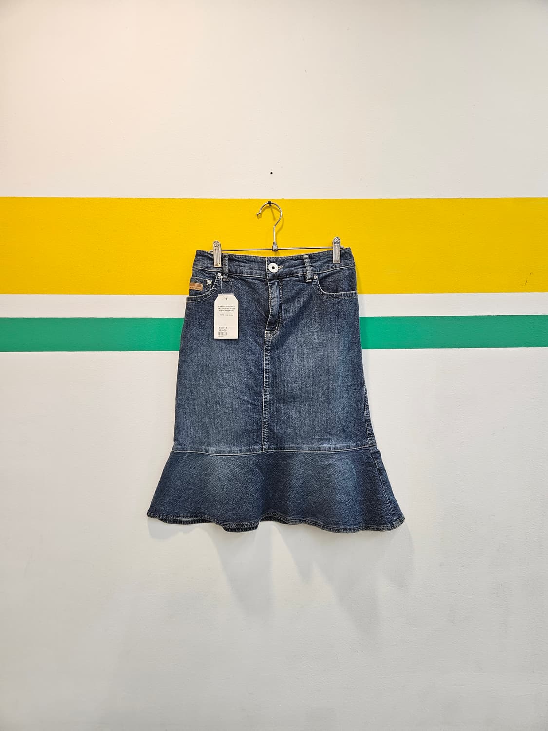 모스키노 데님 스커트 상품이미지1