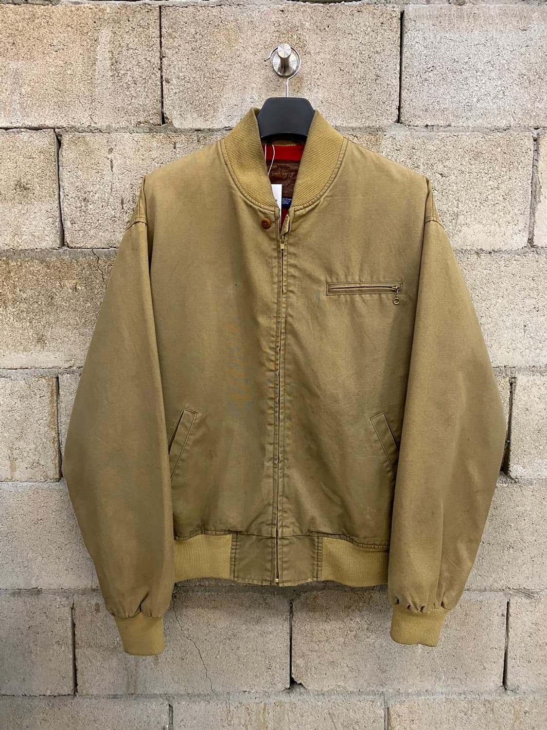 [L] 90s Polo RL Sportsman Canvas Work Ja 상품이미지1