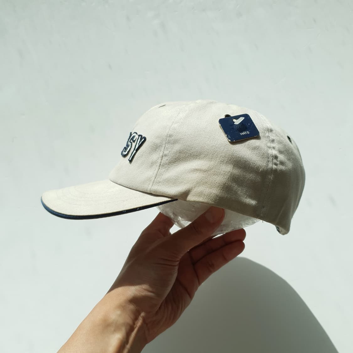 90s STUSSY flexfit pannel cap 상품이미지4