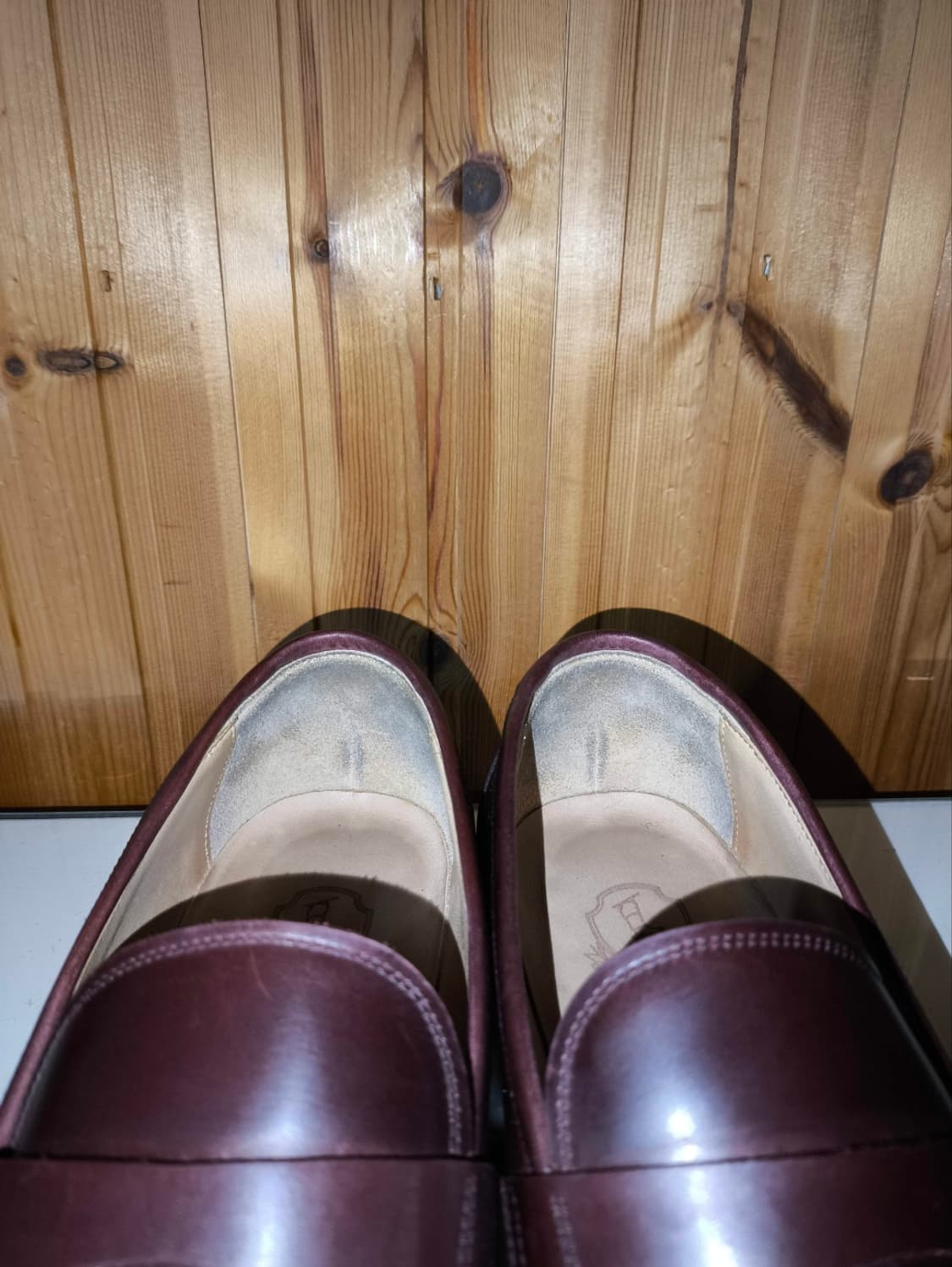 270mm 헤리티지 리갈 버건디 페니로퍼 구두 상품이미지6