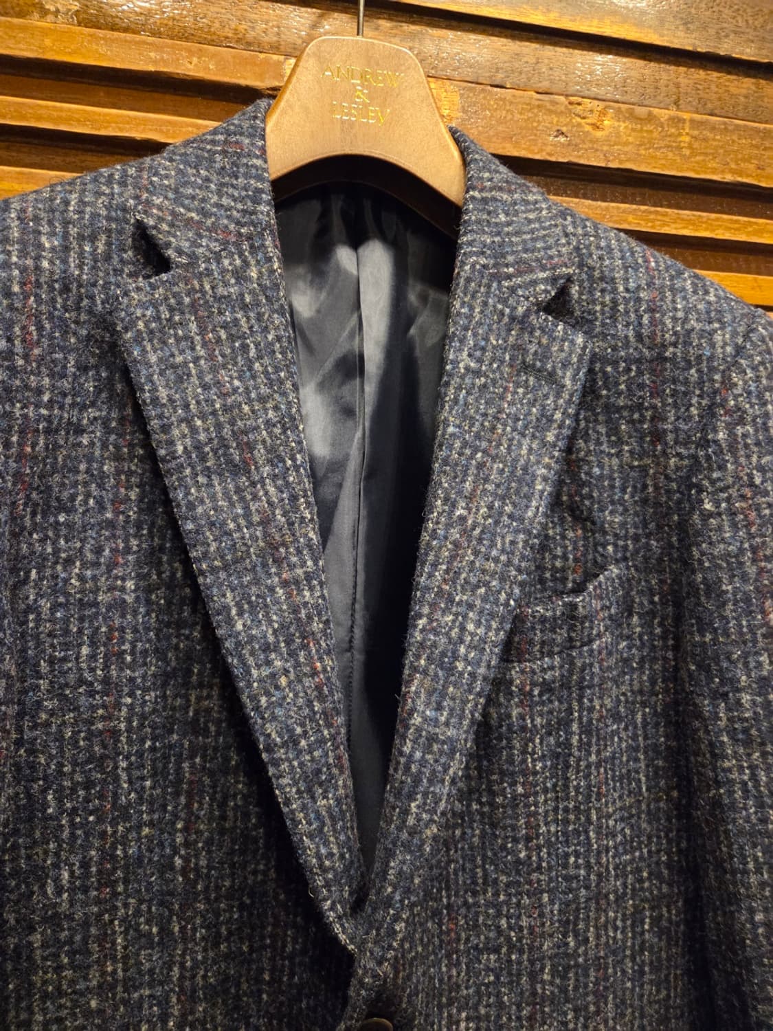 로가디스 베이비 알파카 트위드자켓 상품이미지4