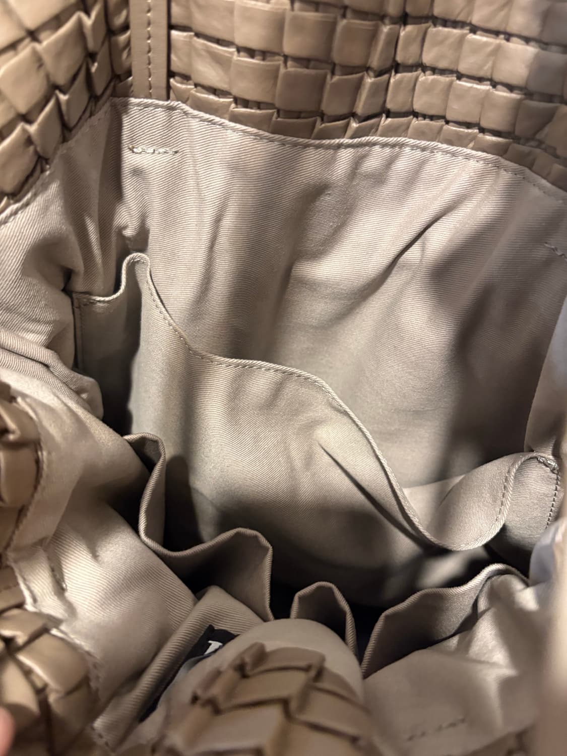 콰니 숄더백 새상품, 모카 브라운 상품이미지4