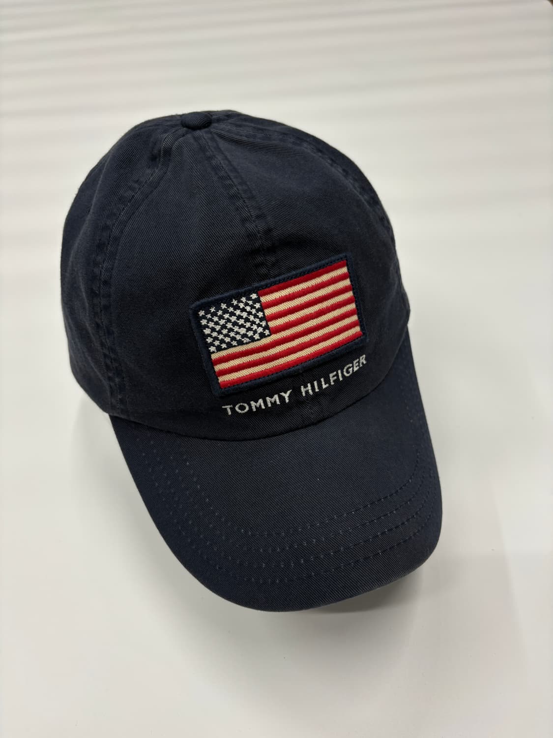 Tommy 타미힐피거 성조기 볼캡 모자 Size: Free Size    상품이미지1
