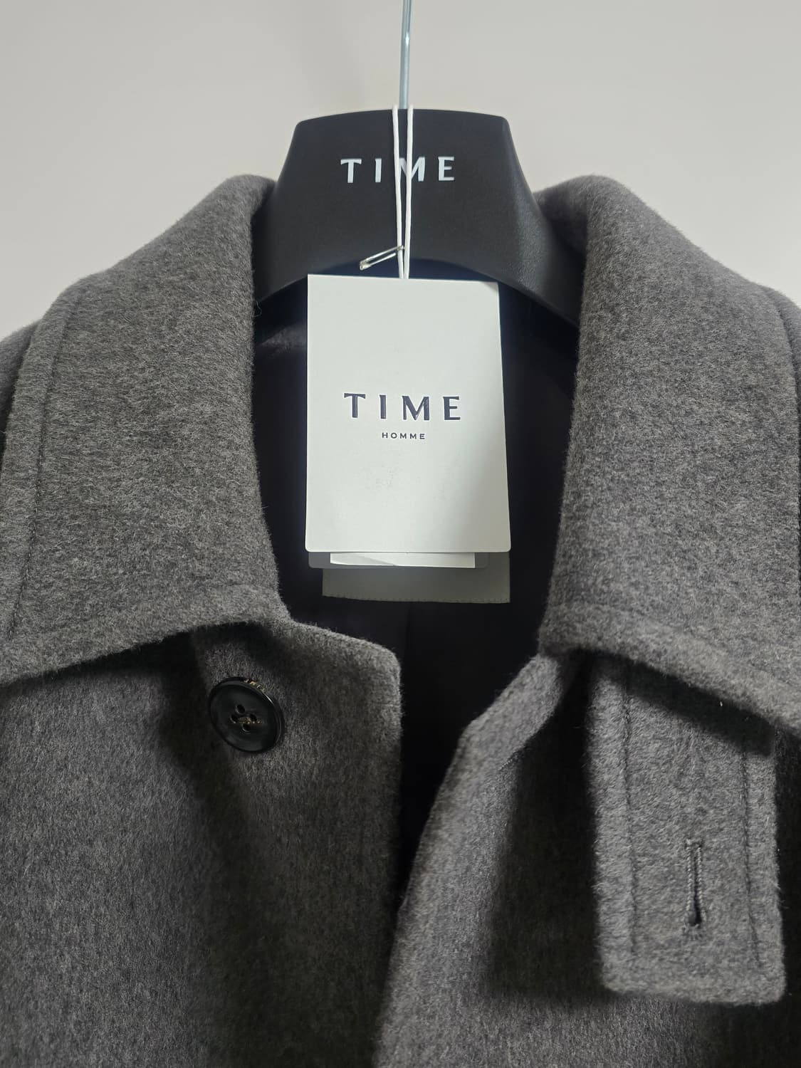 타임옴므/25fw디테처블텝코트/세피아브라운/105 상품이미지2