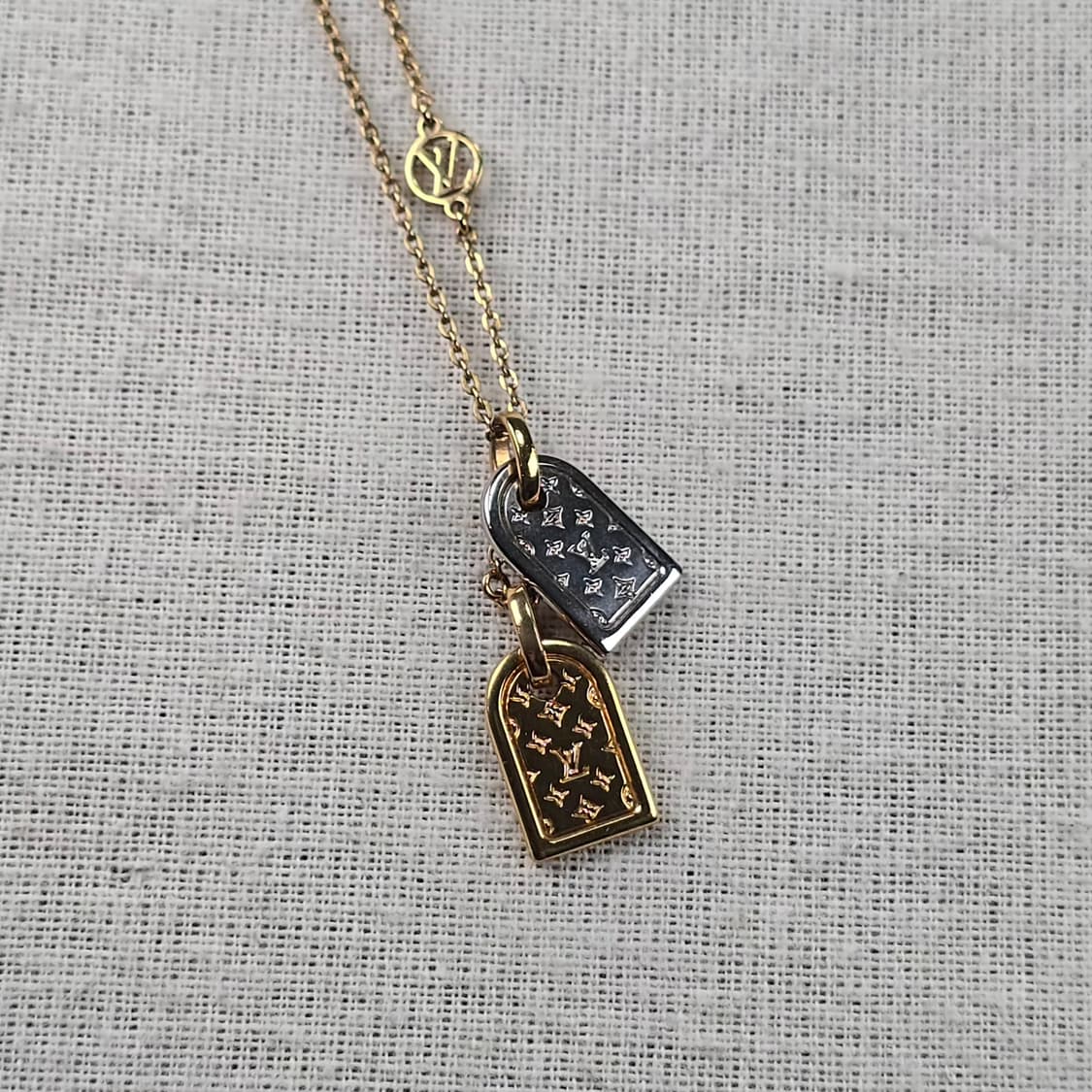 루이비통 나노그램 목걸이 상품이미지4