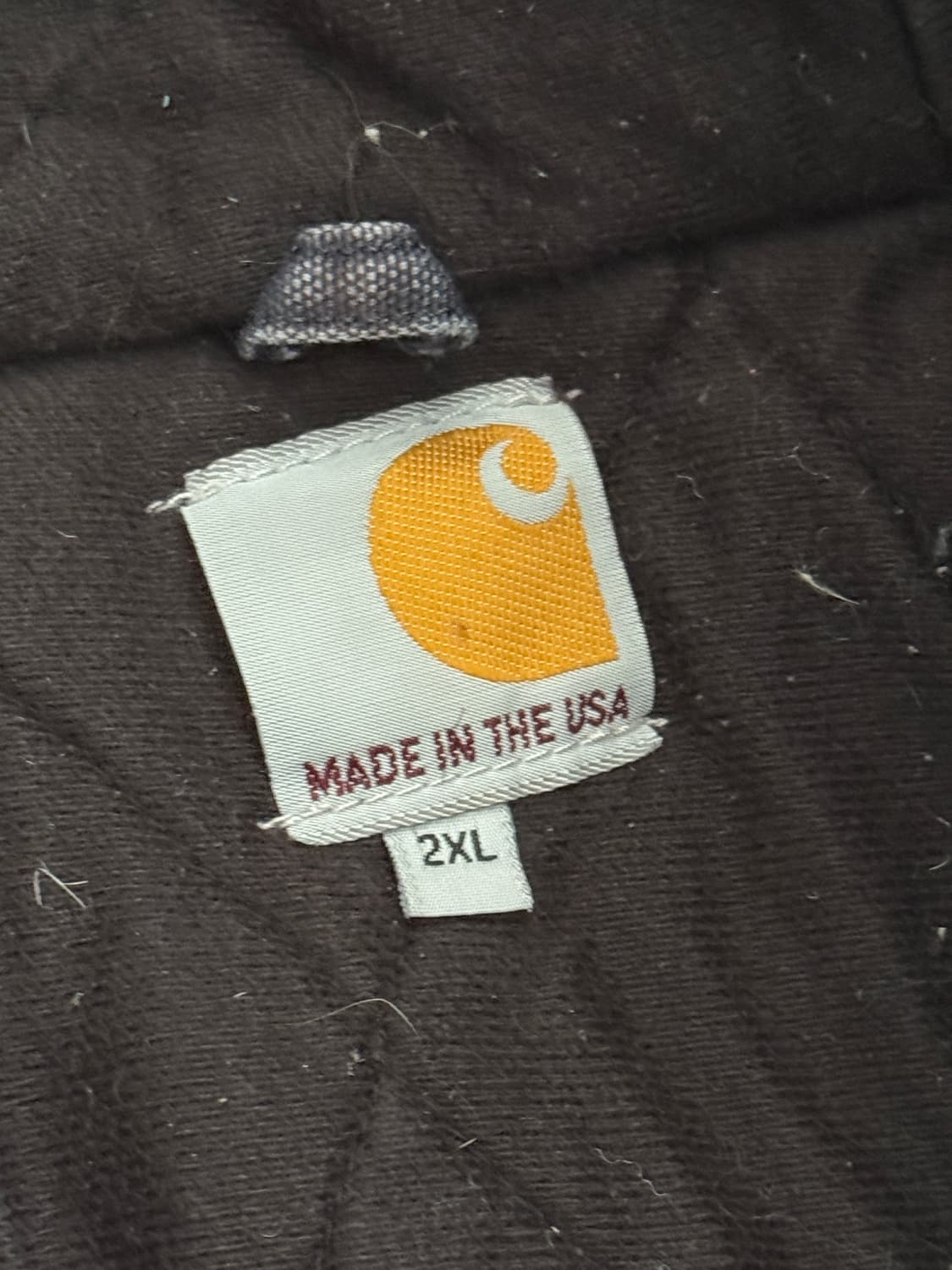 (2XL) 빈티지 칼하트 액티브 자켓 J140 상품이미지8