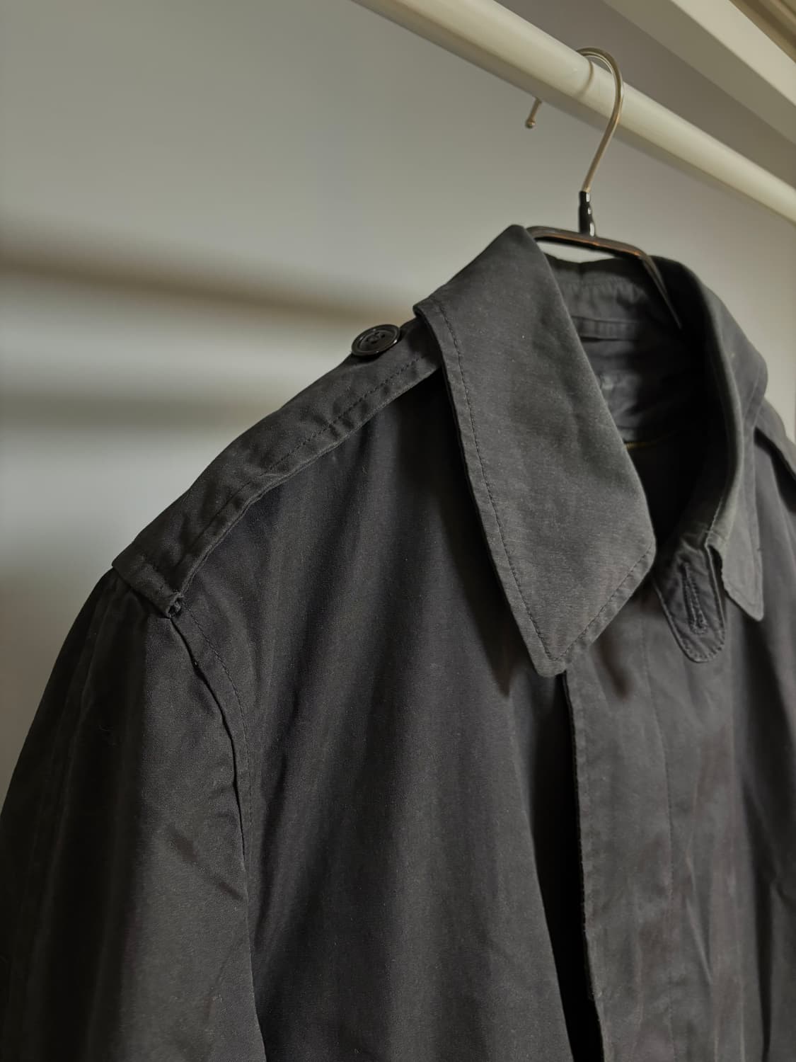 오리지널 미군 코트 블랙 36r 상품이미지3