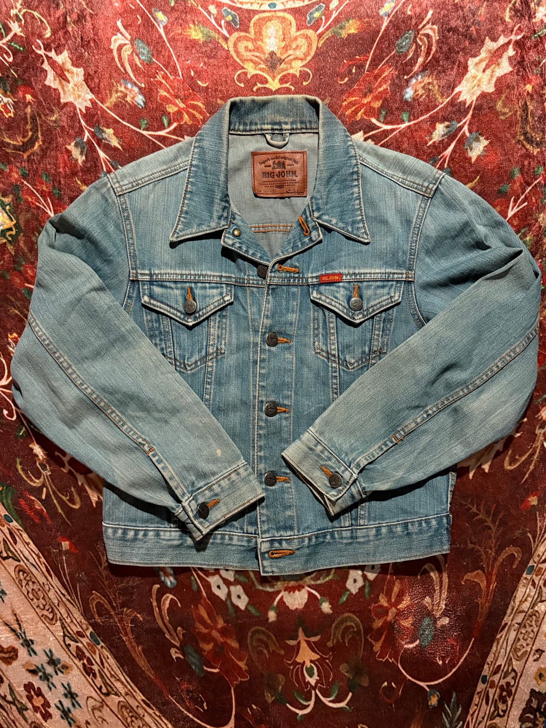 Big John MV602 데님 자켓   상품이미지1