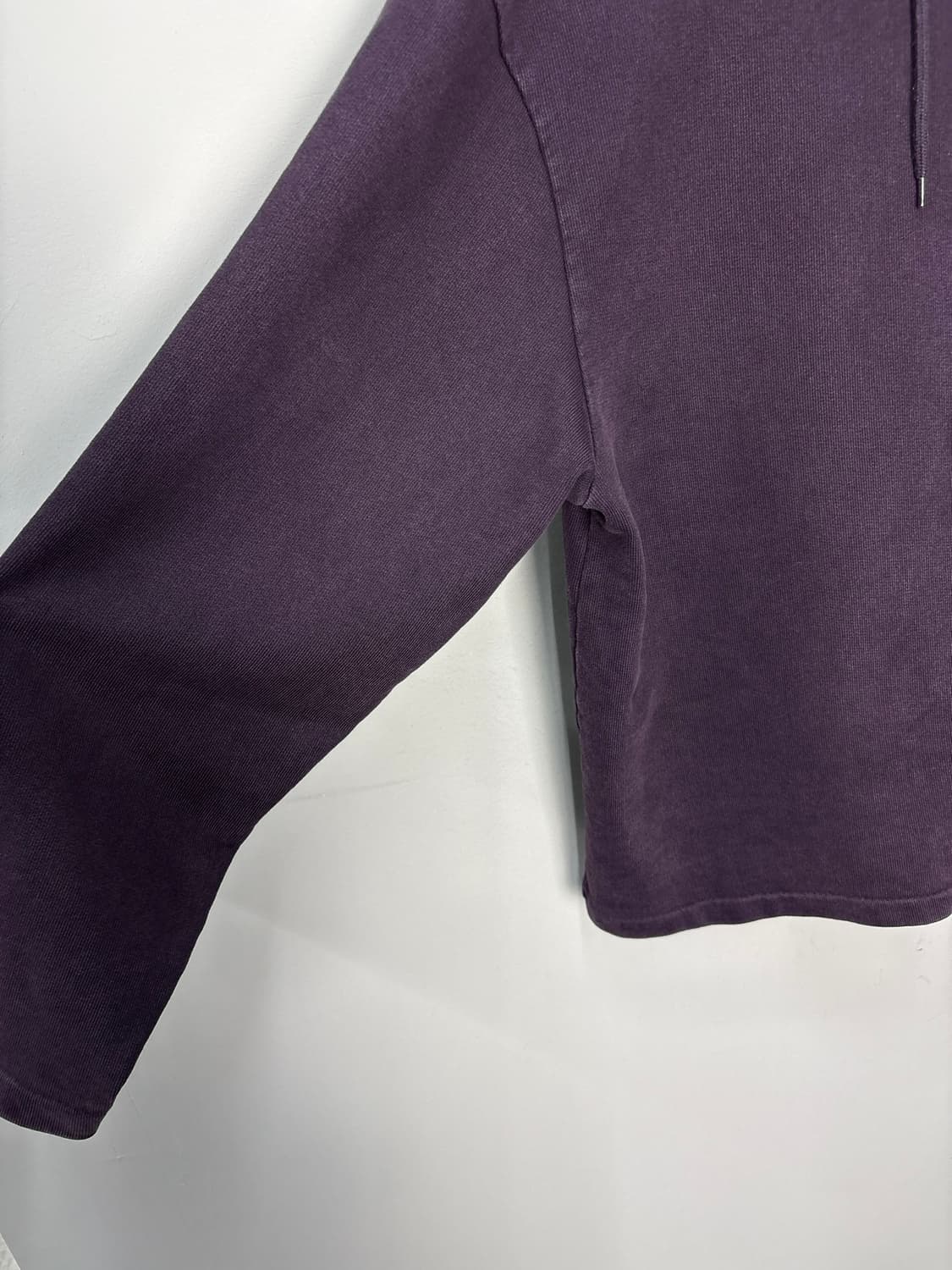 아워레가시 빈티지 퍼플 루즈핏 후드티 A3760 상품이미지4
