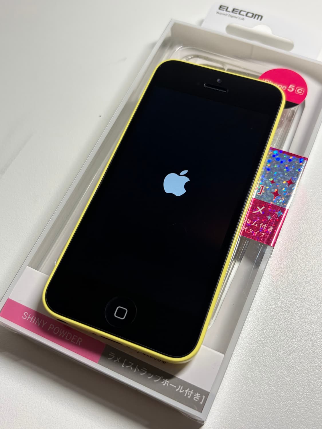 [5월6일 발송확정] 아이폰 5c 옐로우 16기가 #2988 신품수준 상품이미지3