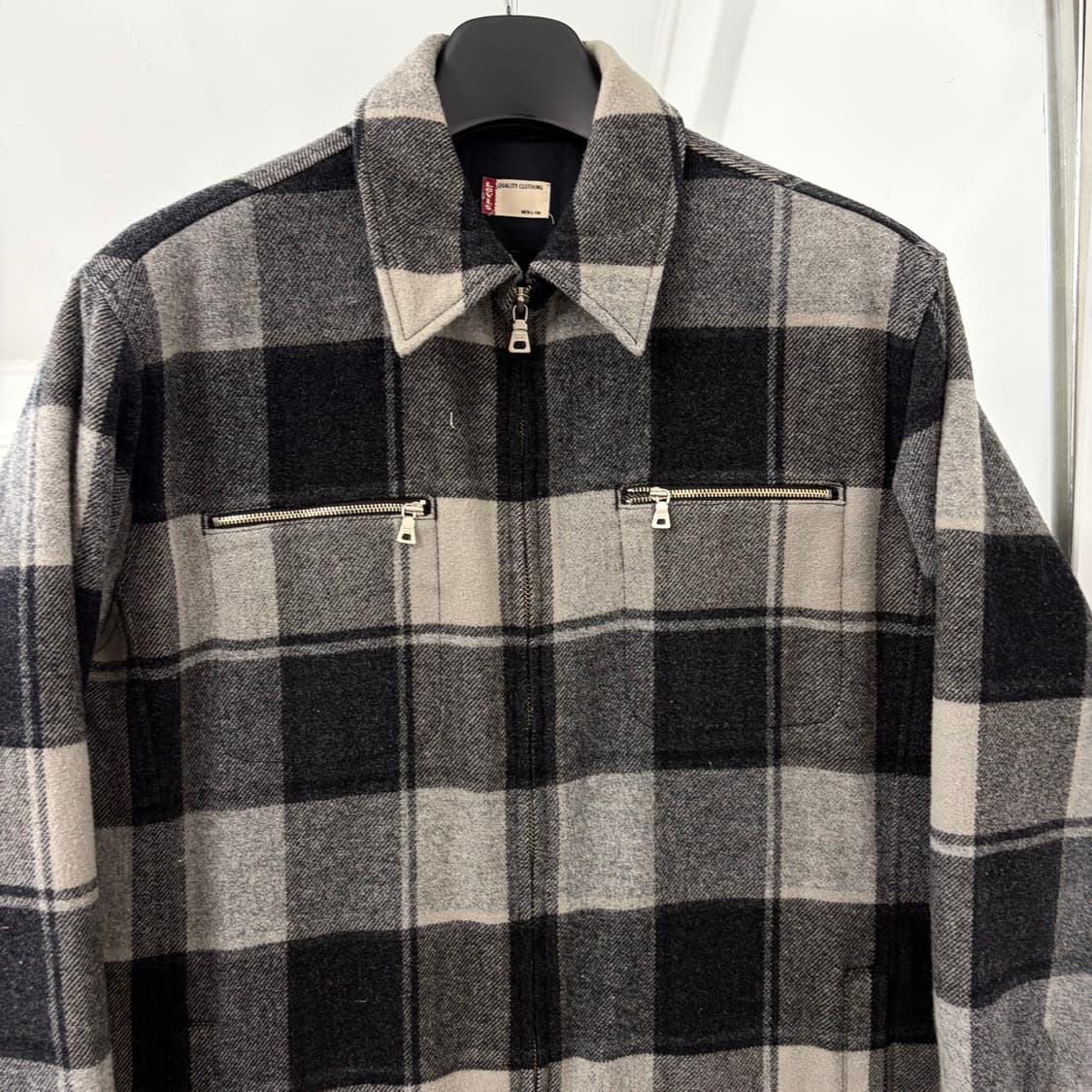 리바이스 울 체크 자켓 상품이미지6