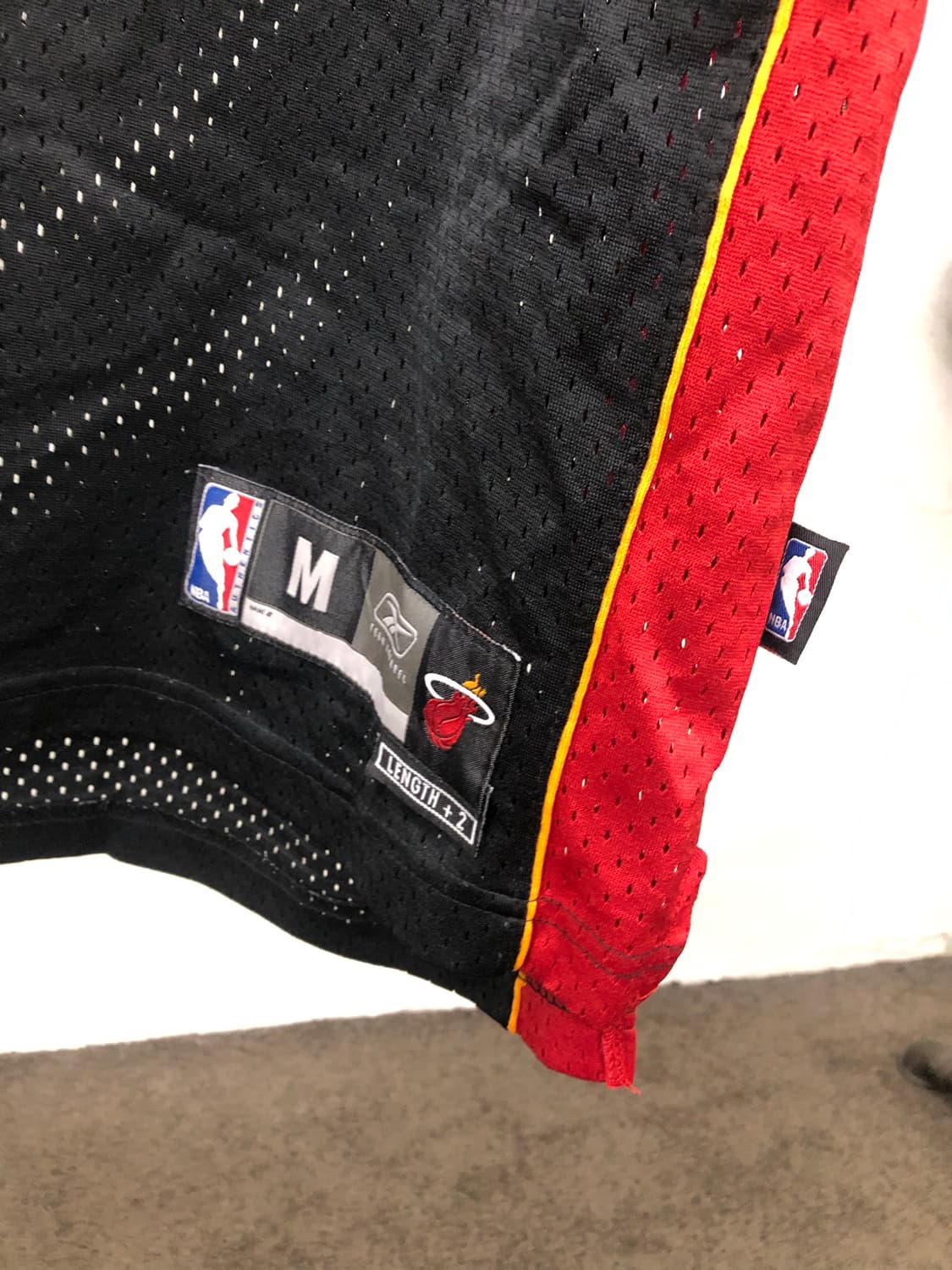 리복 NBA 마이애미 샤킬 오닐 져지 상품이미지5