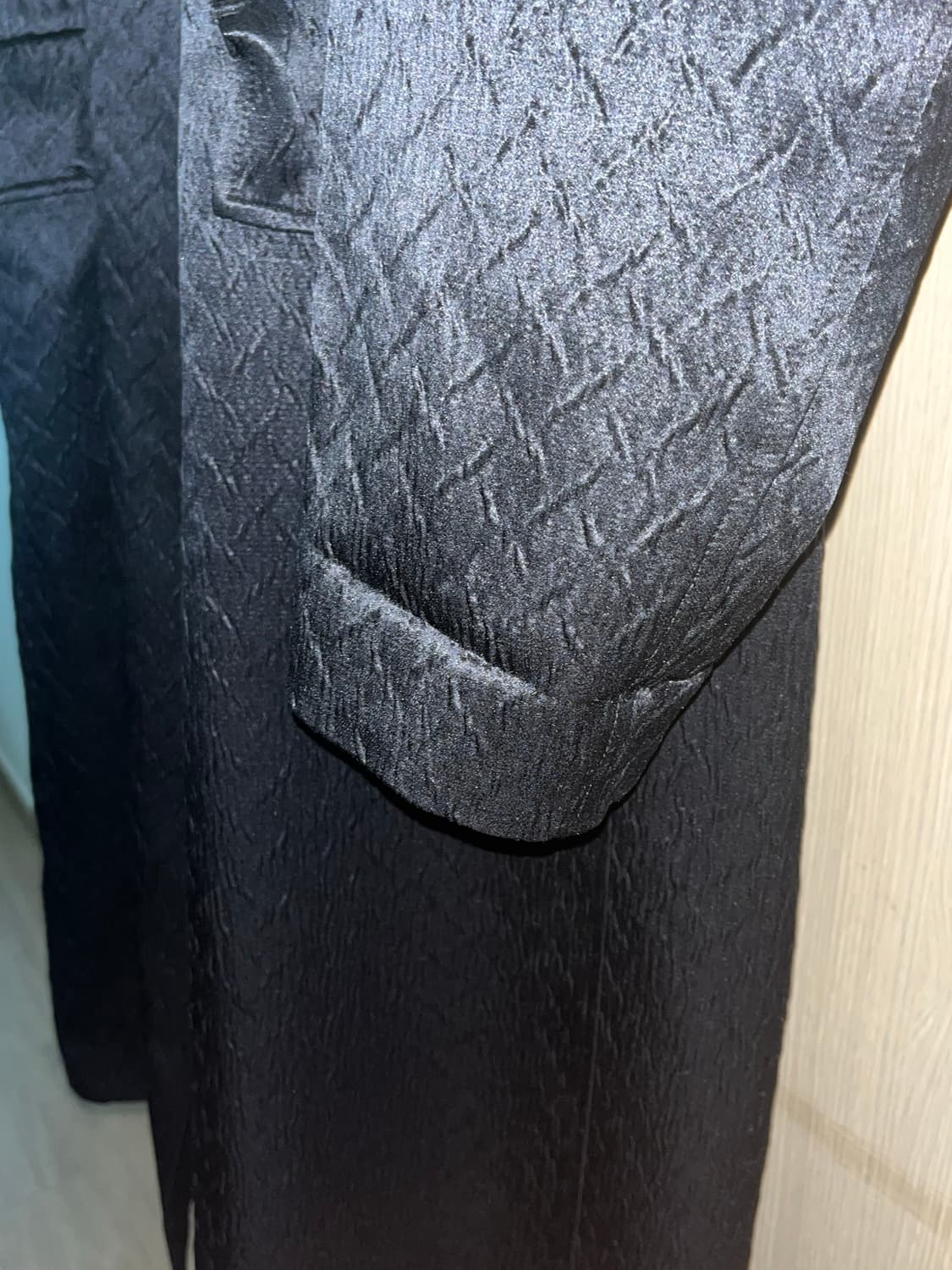 Youth/ long coat/ deep navy/ L 상품이미지5